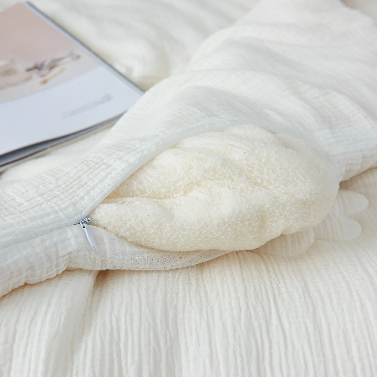 100% Cotton All Season Duvet Insert - Image 11