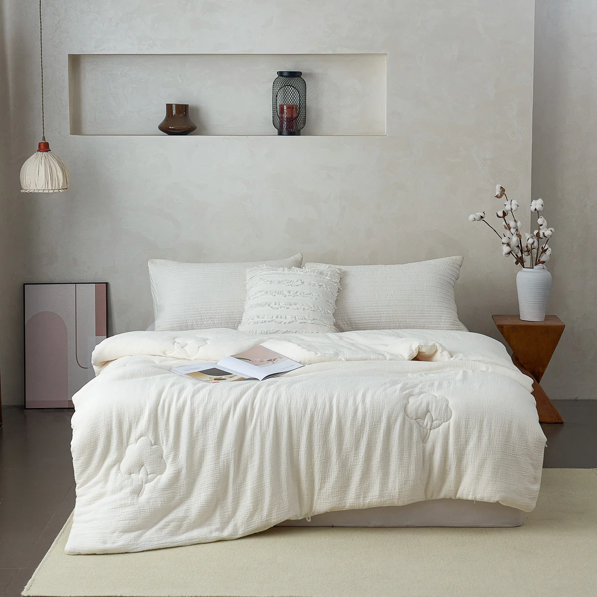 100% Cotton All Season Duvet Insert - Image 3