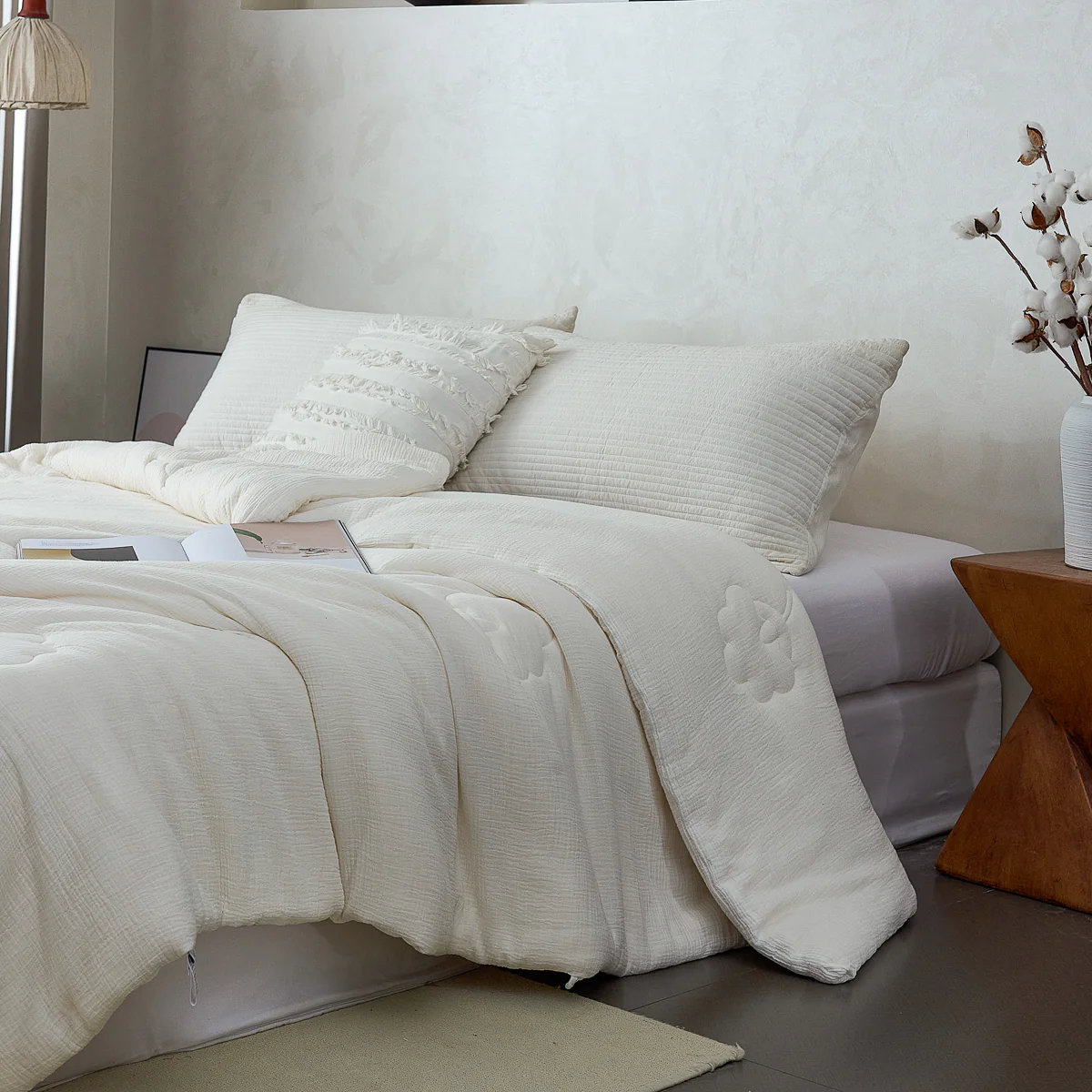 100% Cotton All Season Duvet Insert - Image 5