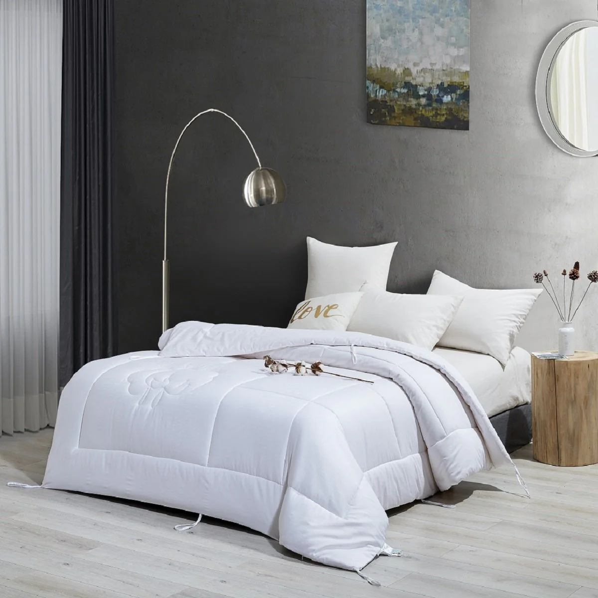 100% Cotton Filled Warm Duvet Insert - Image 3