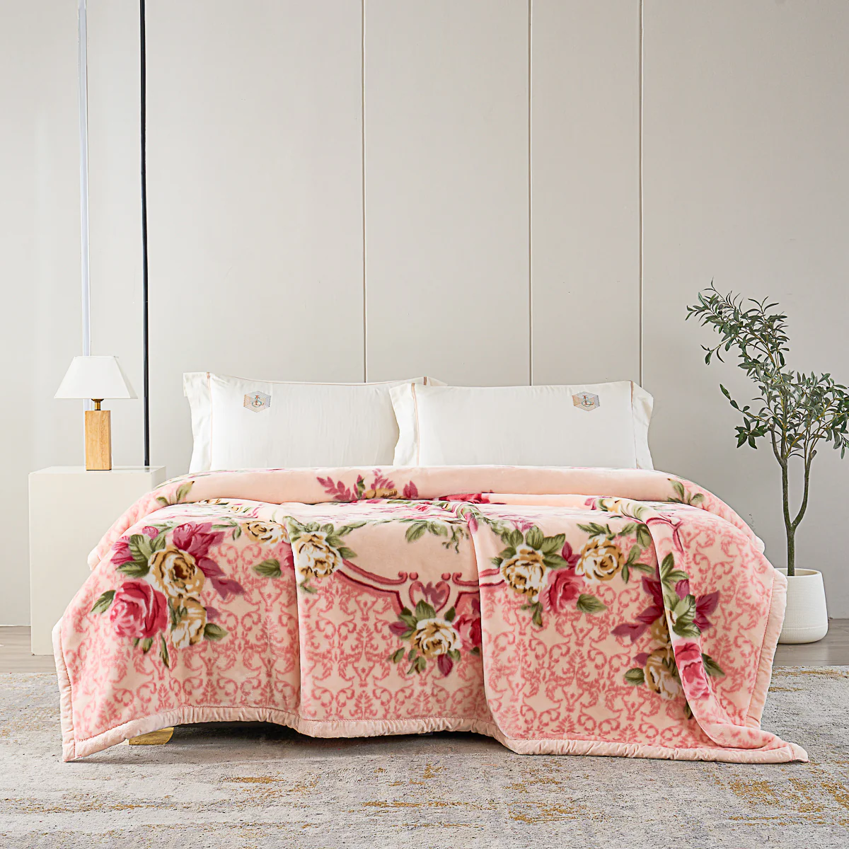 Amaya Ultra Soft Fleece Winter Blanket (Queen size) - Image 3