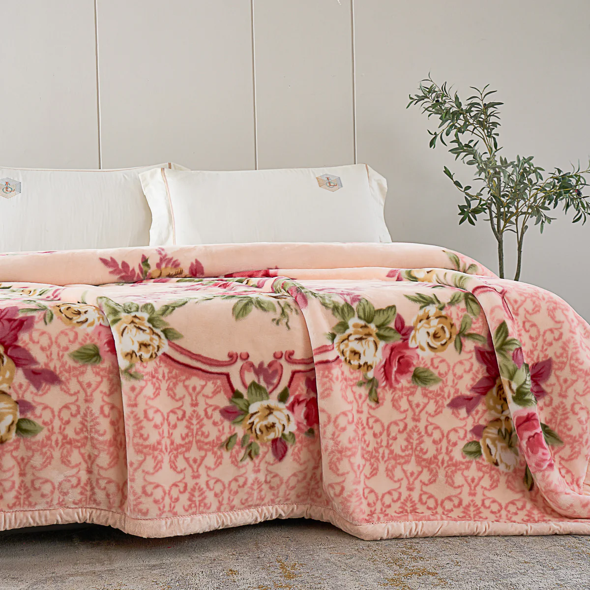 Amaya Ultra Soft Fleece Winter Blanket (Queen size) - Image 6