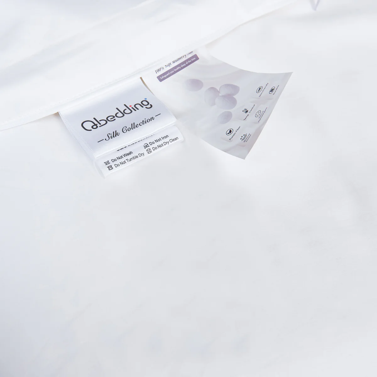 Artisan Mulberry Silk All Season Duvet Insert - Image 16