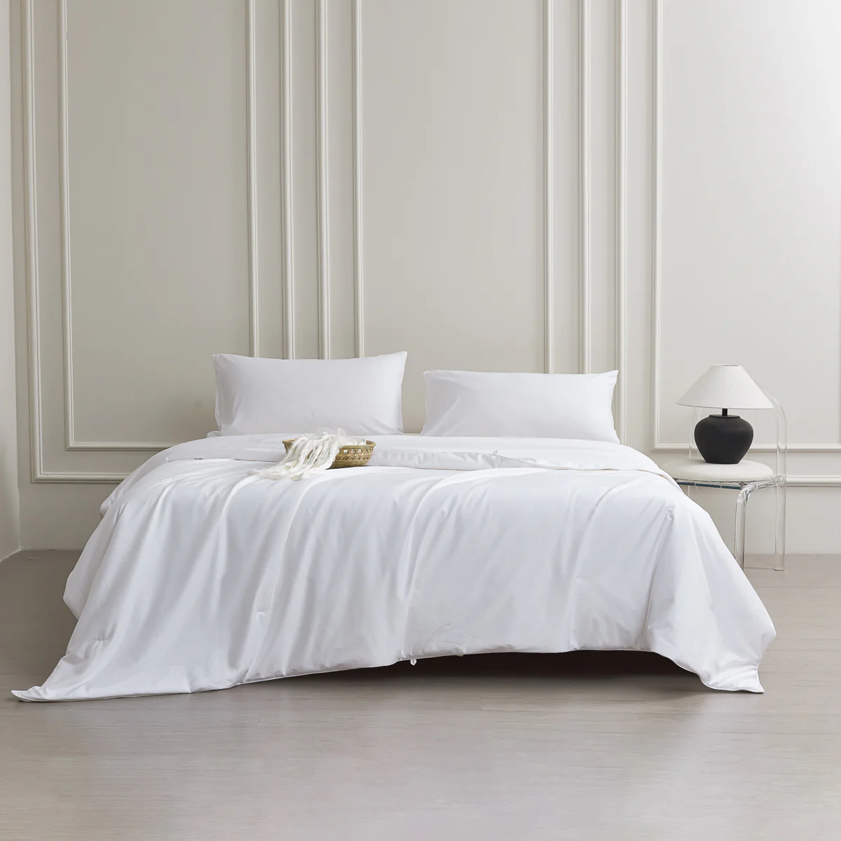 Artisan Mulberry Silk All Season Duvet Insert - Image 4