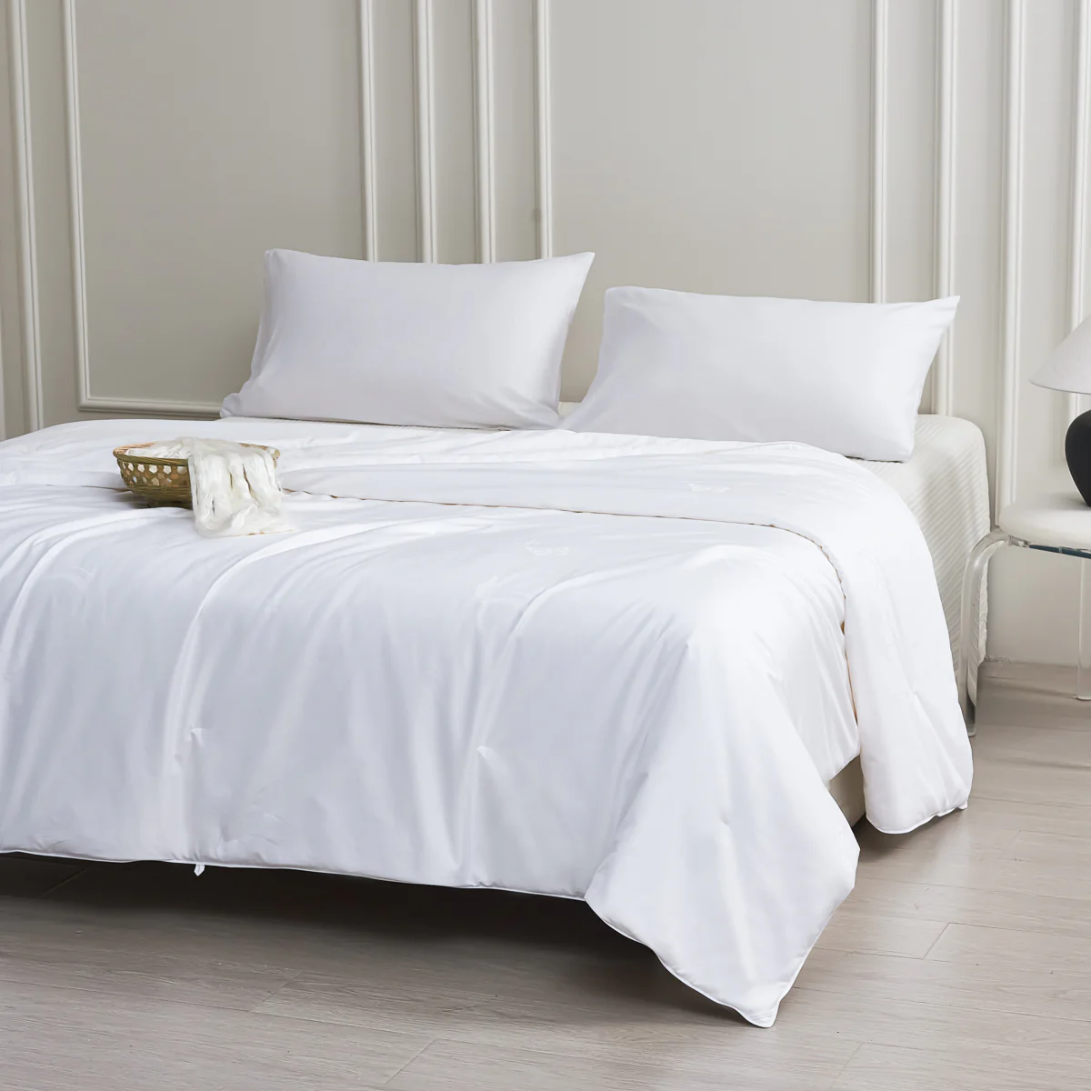 Artisan Mulberry Silk All Season Duvet Insert - Image 5