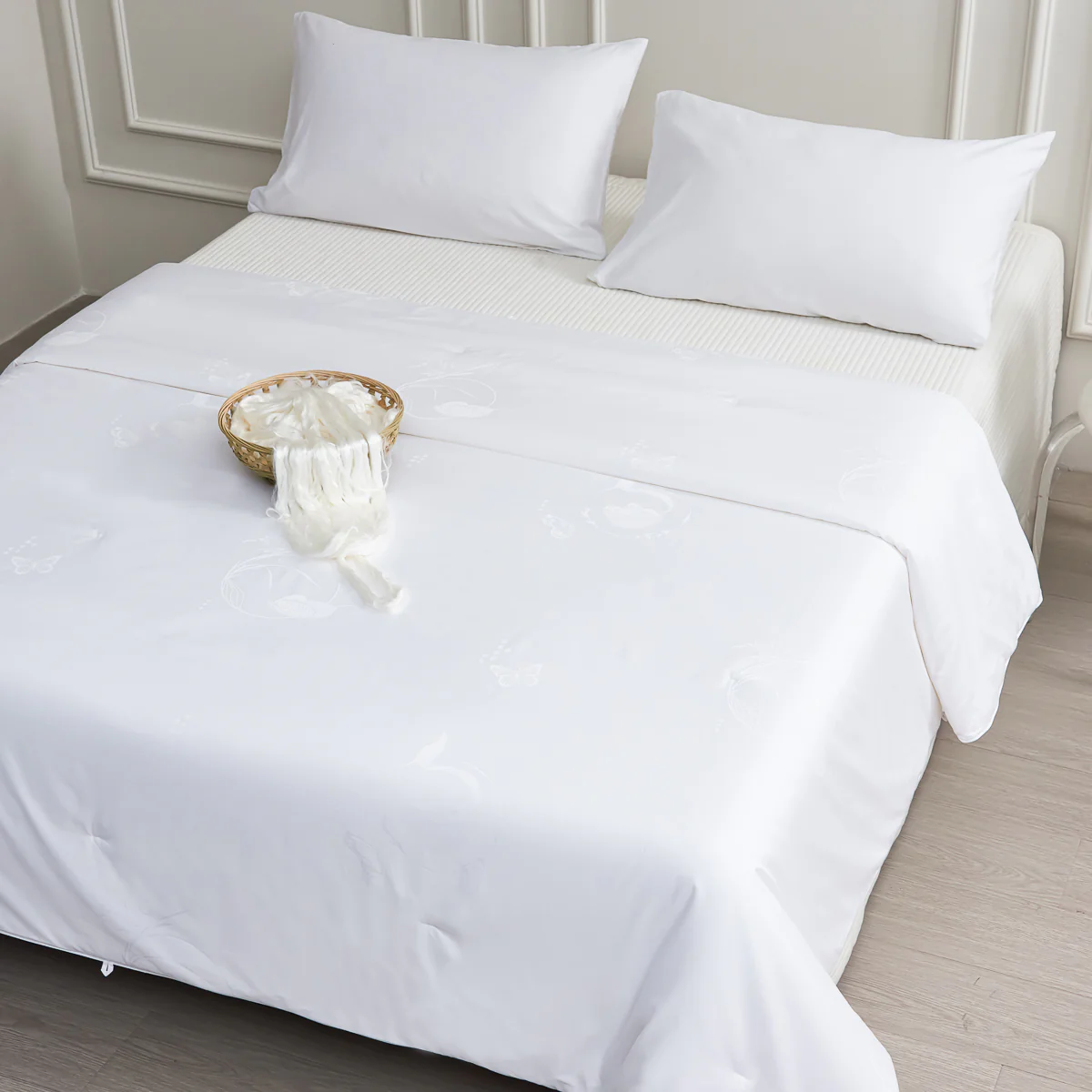 Artisan Mulberry Silk All Season Duvet Insert - Image 8