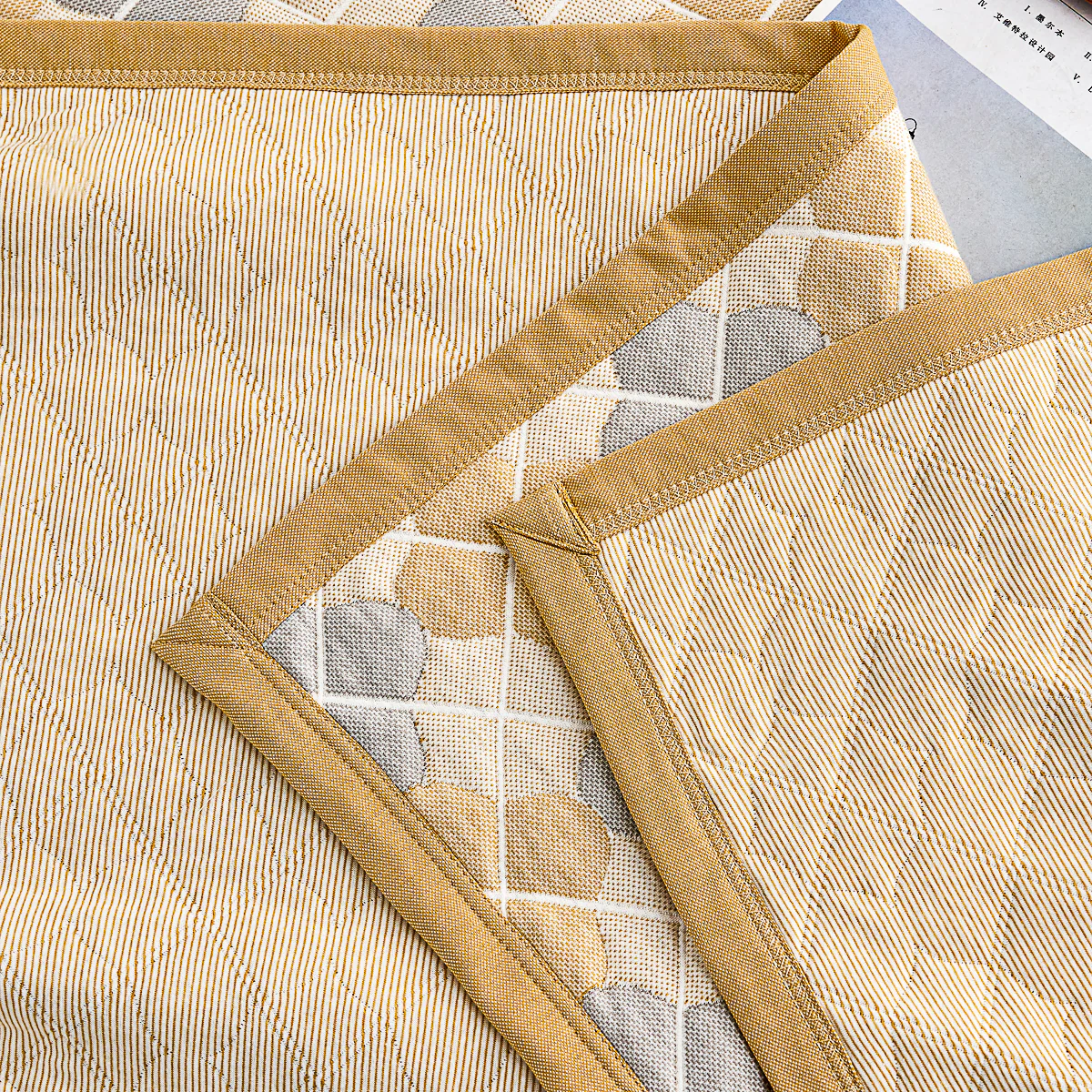 Asher Cotton Knitted Summer Blanket - Image 10