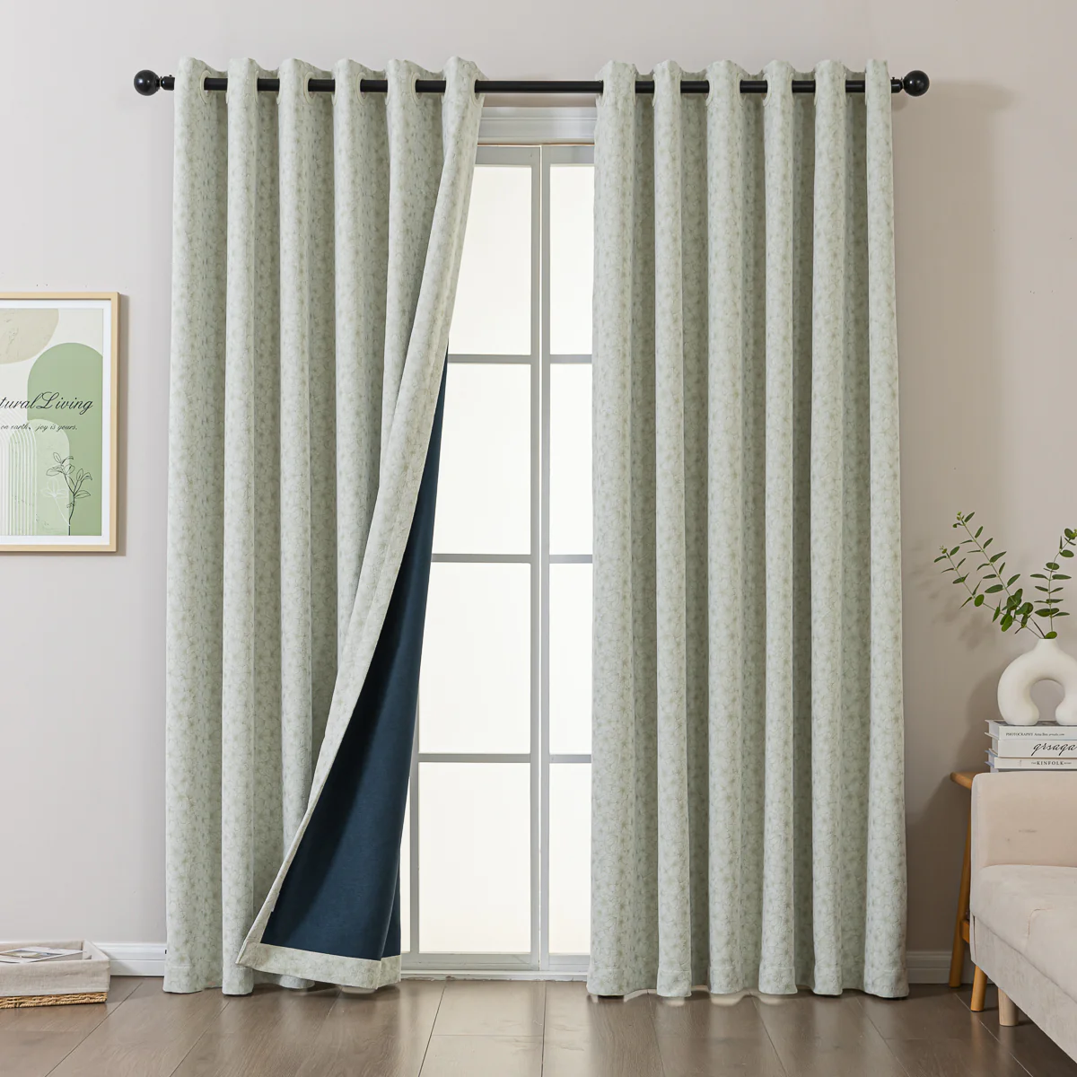 Awakening Green Curtain - Image 14