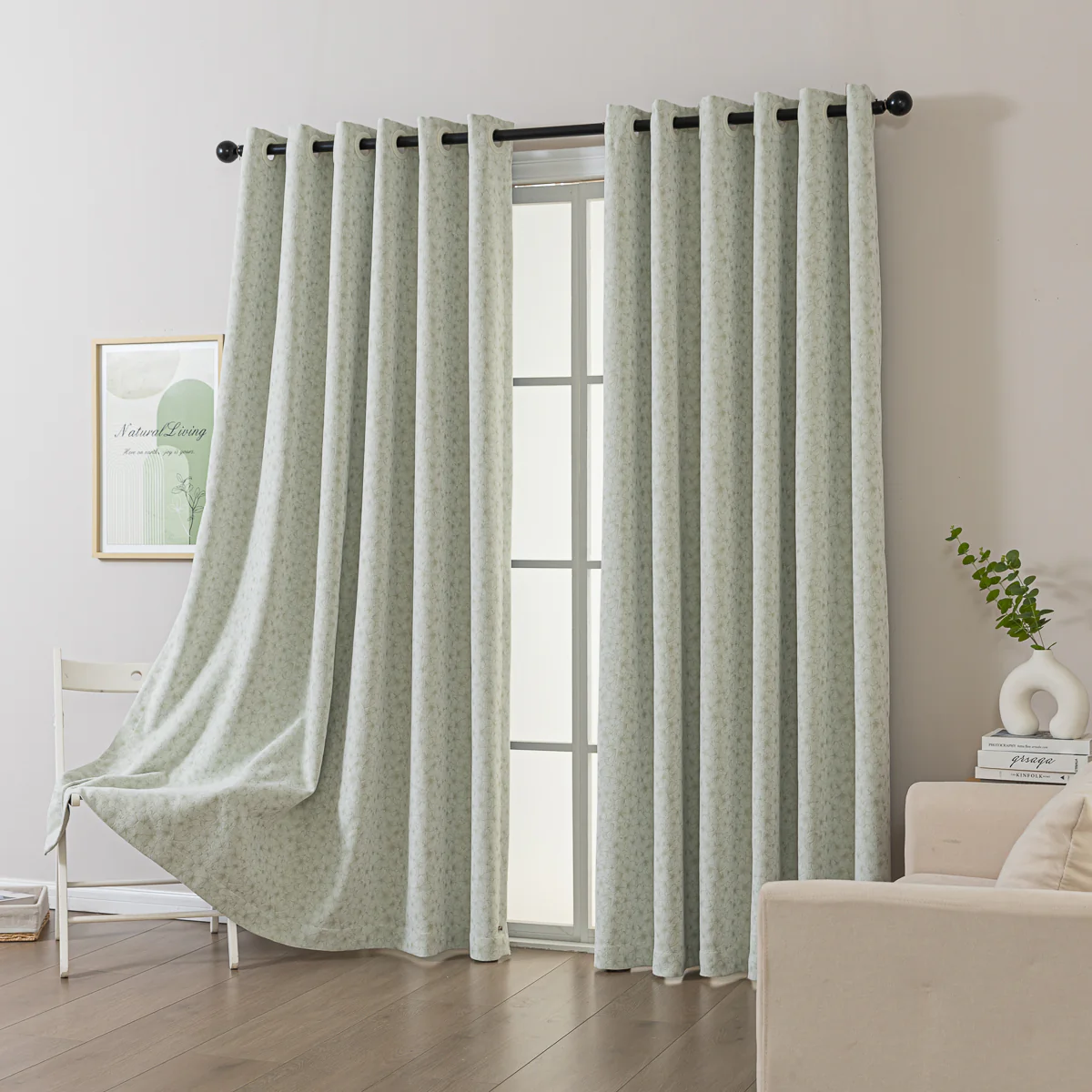 Awakening Green Curtain - Image 5