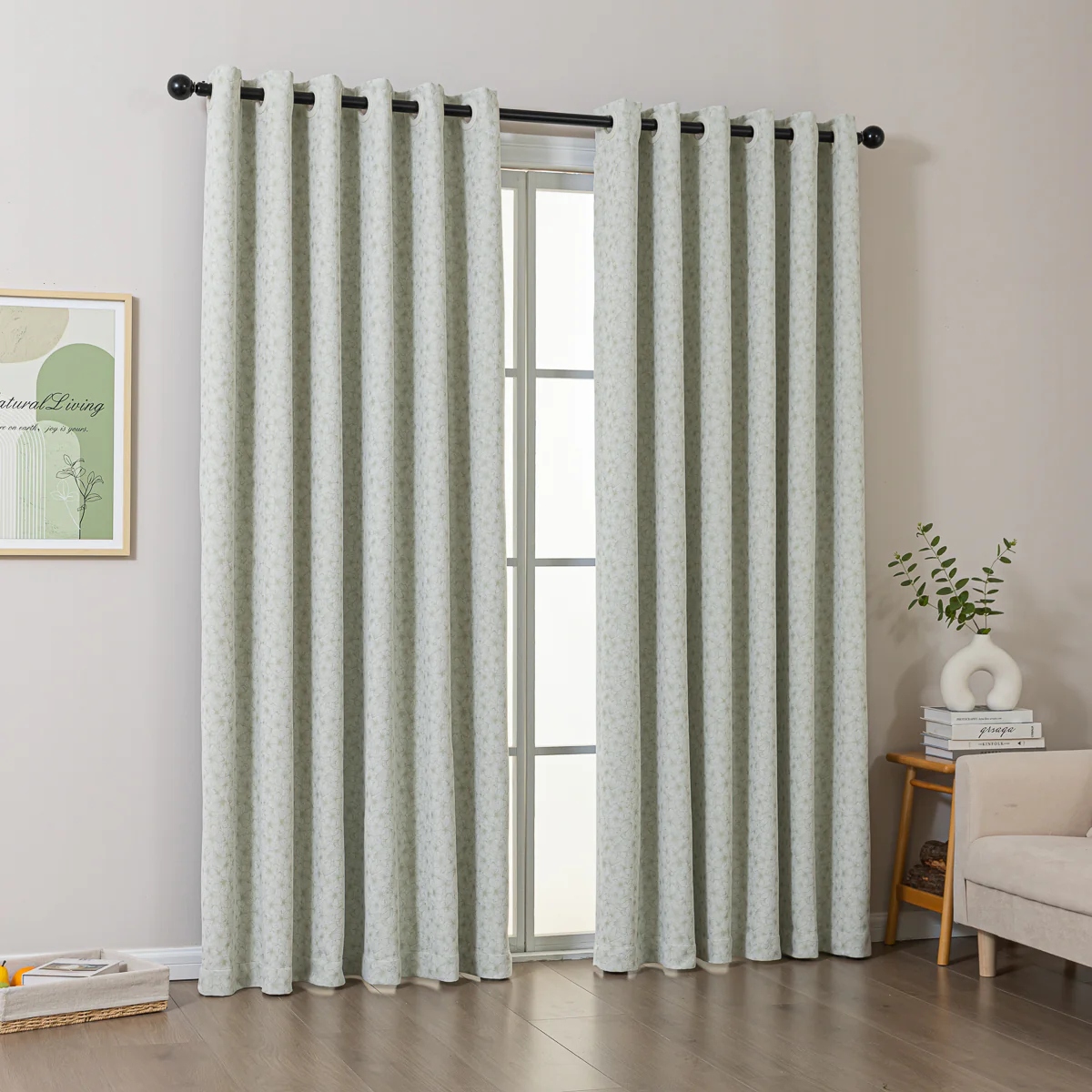 Awakening Green Curtain - Image 9
