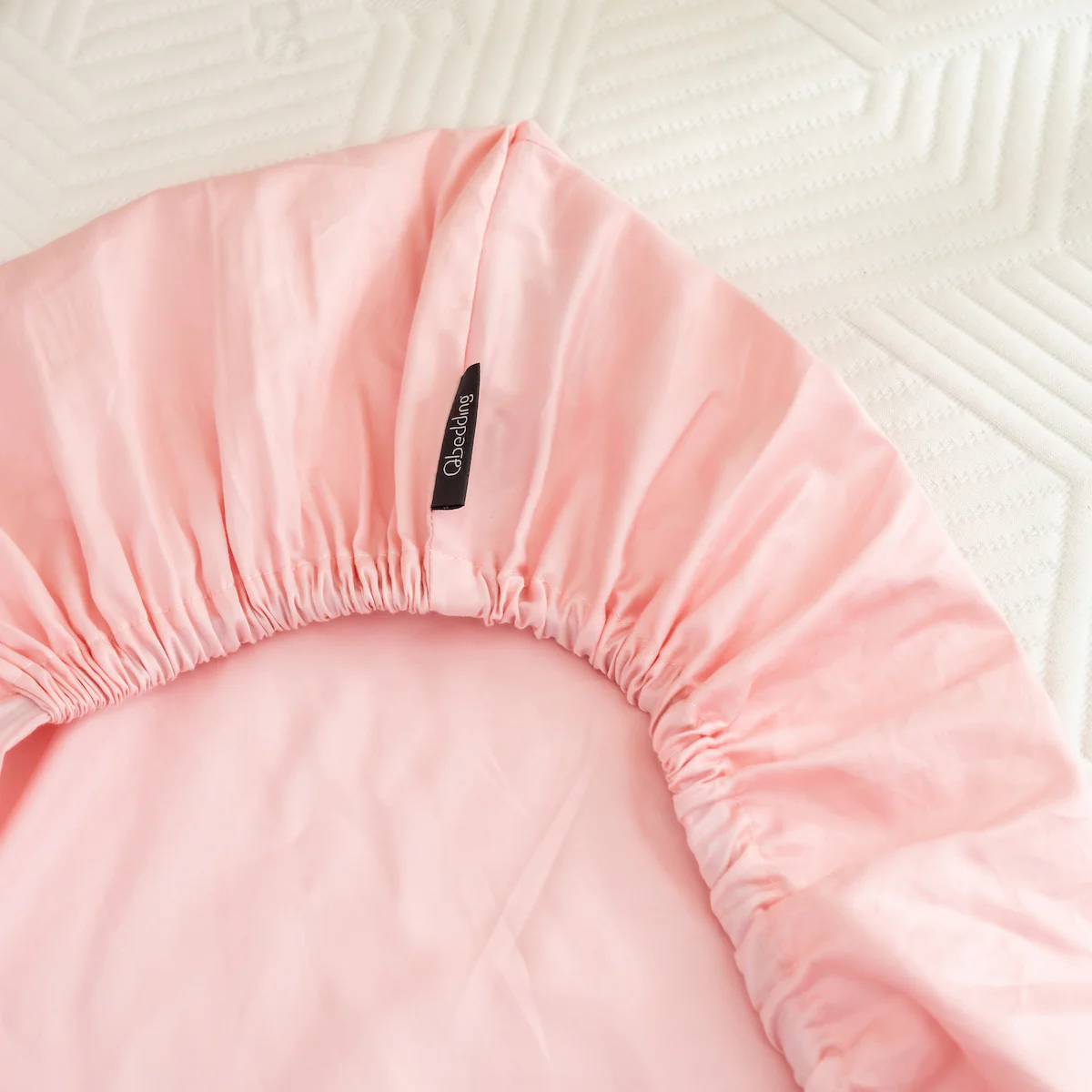 Baby Crib Fitted Sheet- PK/BL - Image 10