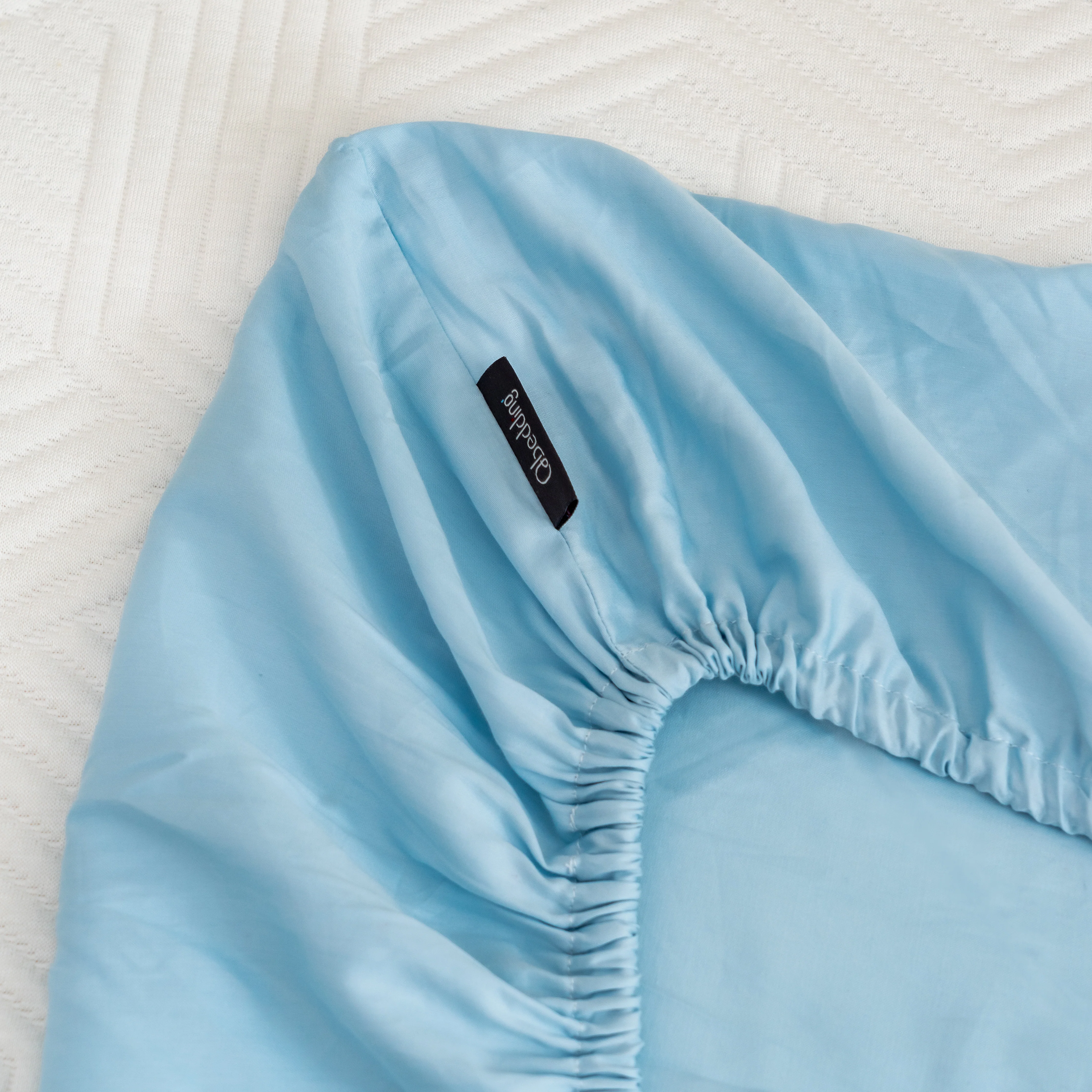 Baby Crib Fitted Sheet- PK/BL - Image 9