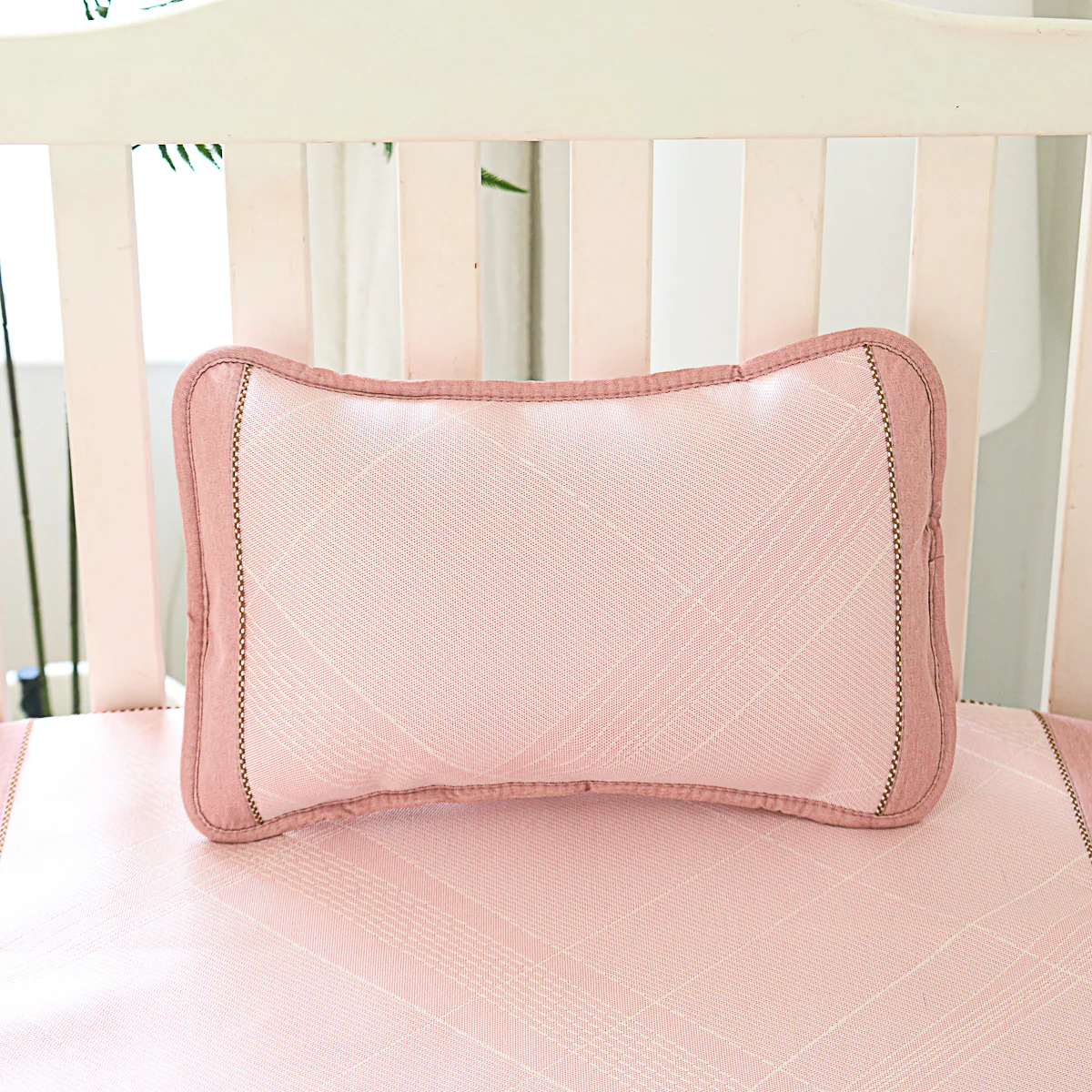 Baby Pink Bing Si Summer Mattress Topper Set - Image 8