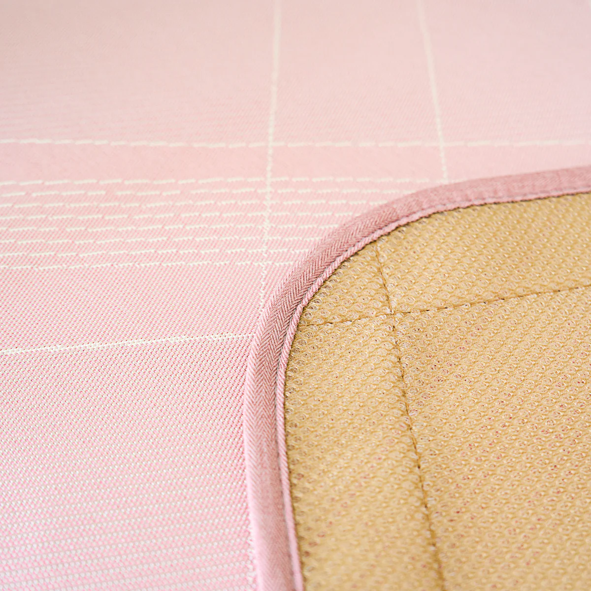 Baby Pink Bing Si Summer Mattress Topper Set - Image 9