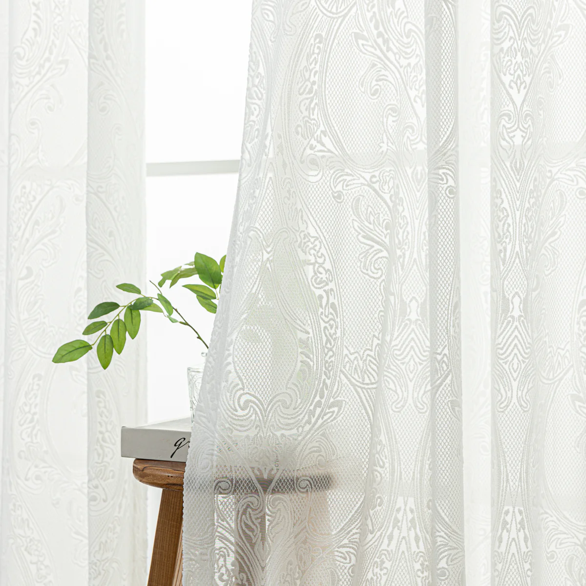 Barroco Sheer Curtain - Image 13