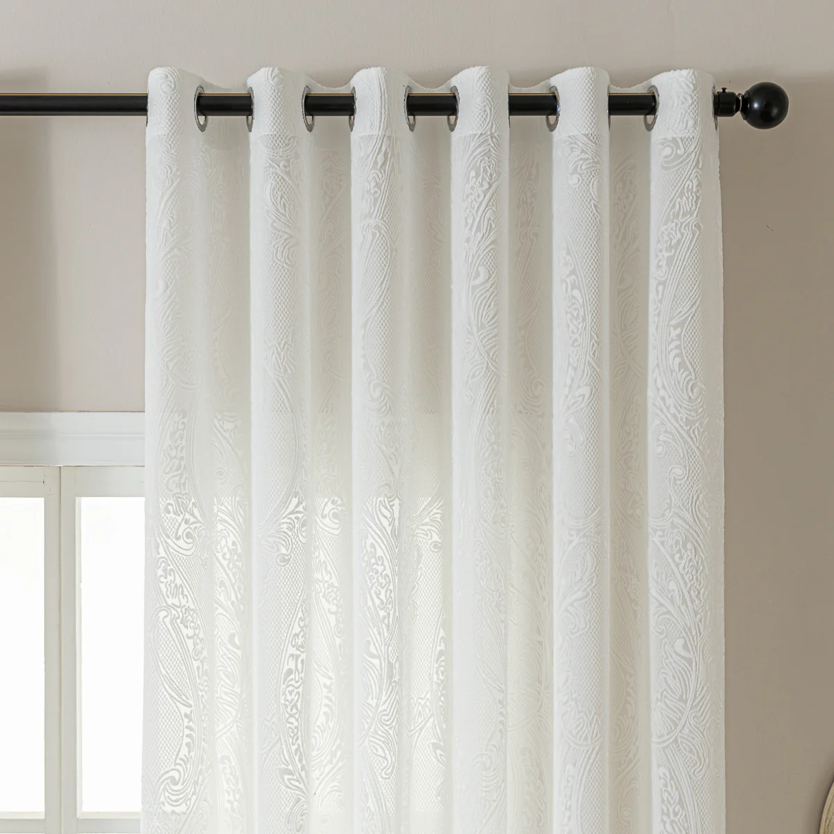 Barroco Sheer Curtain - Image 5