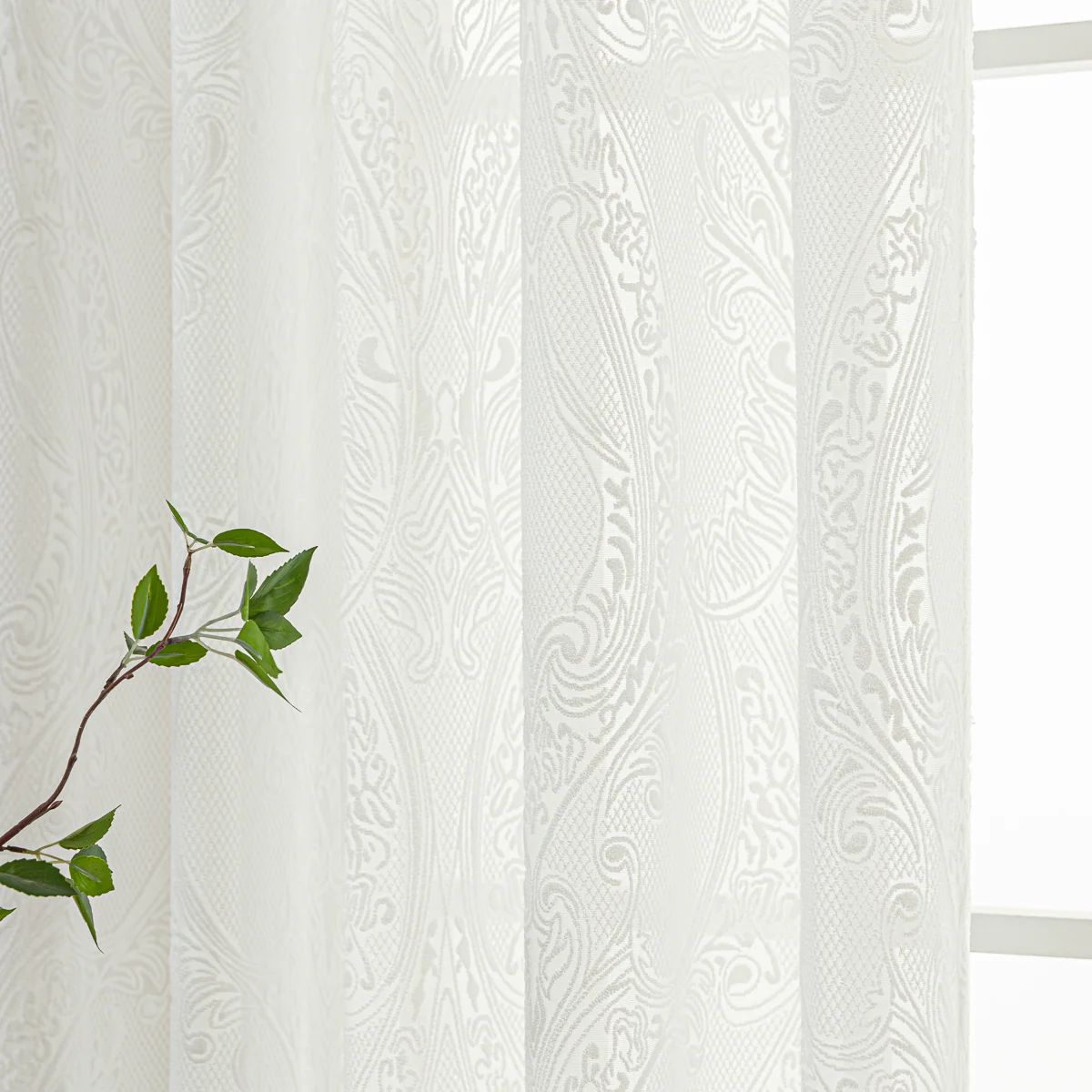Barroco Sheer Curtain - Image 6