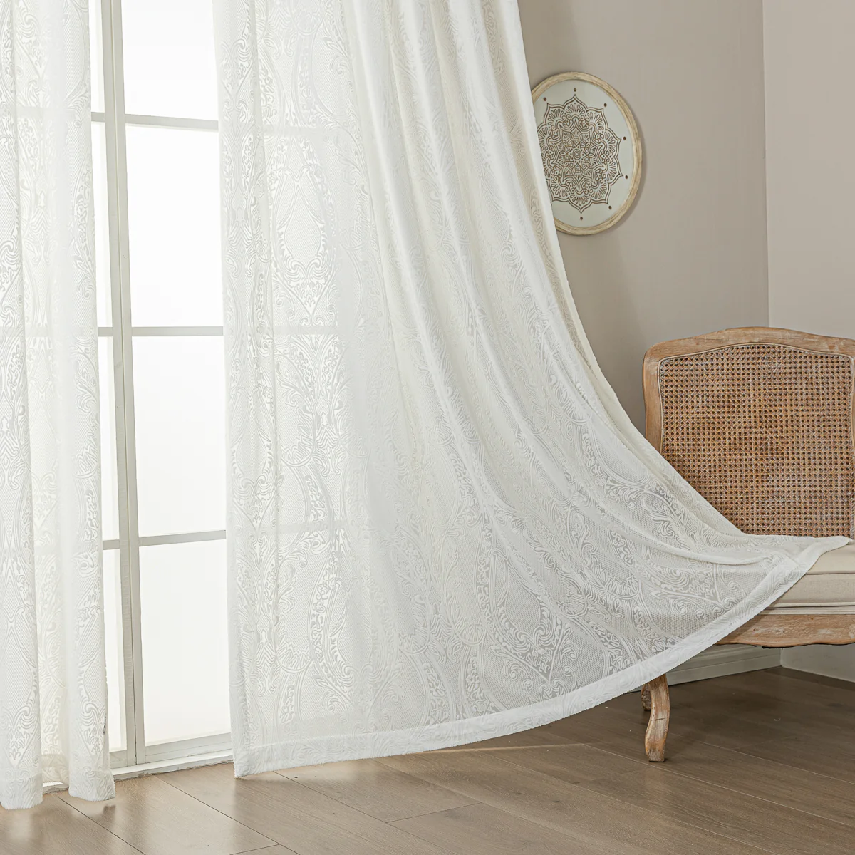 Barroco Sheer Curtain - Image 7