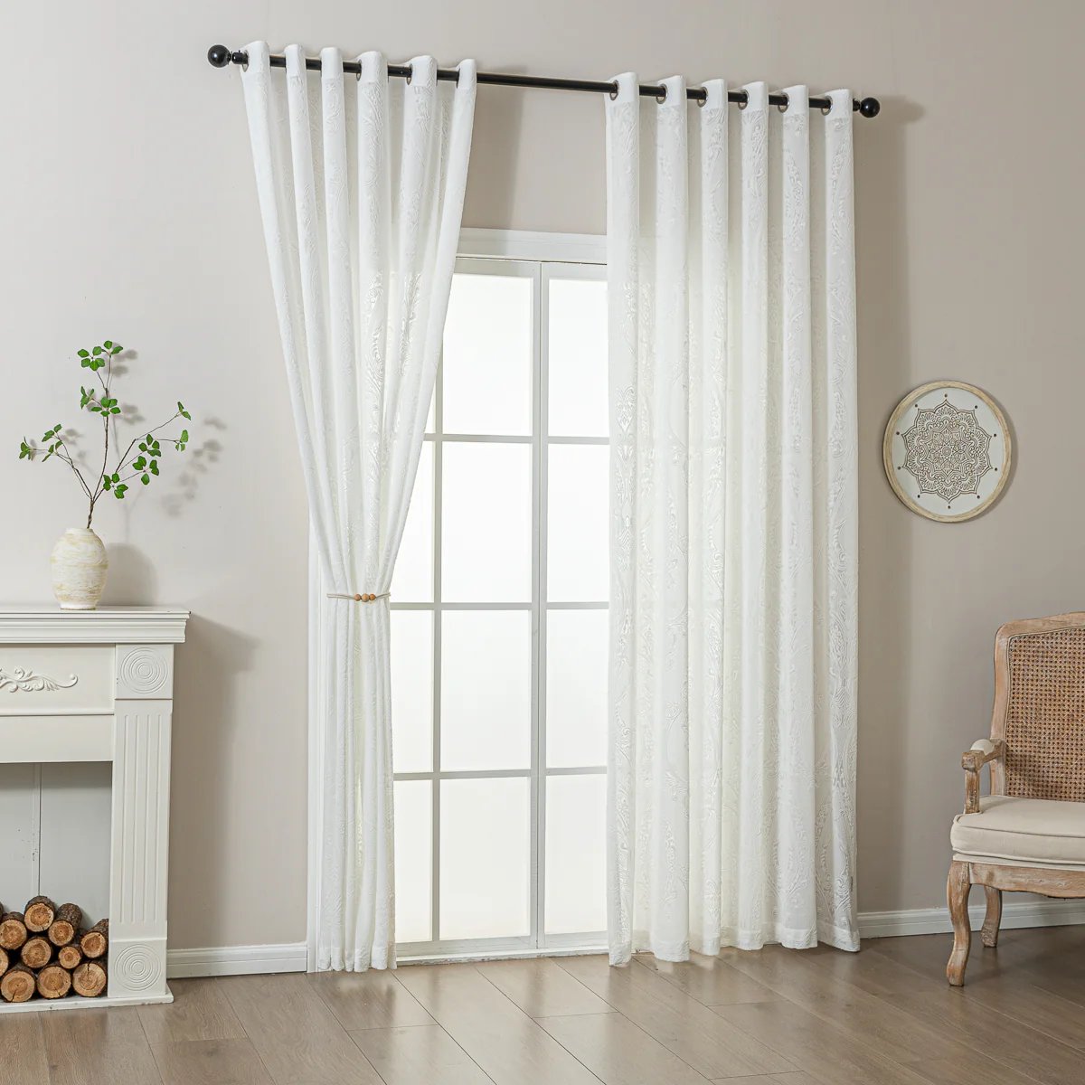 Barroco Sheer Curtain - Image 9