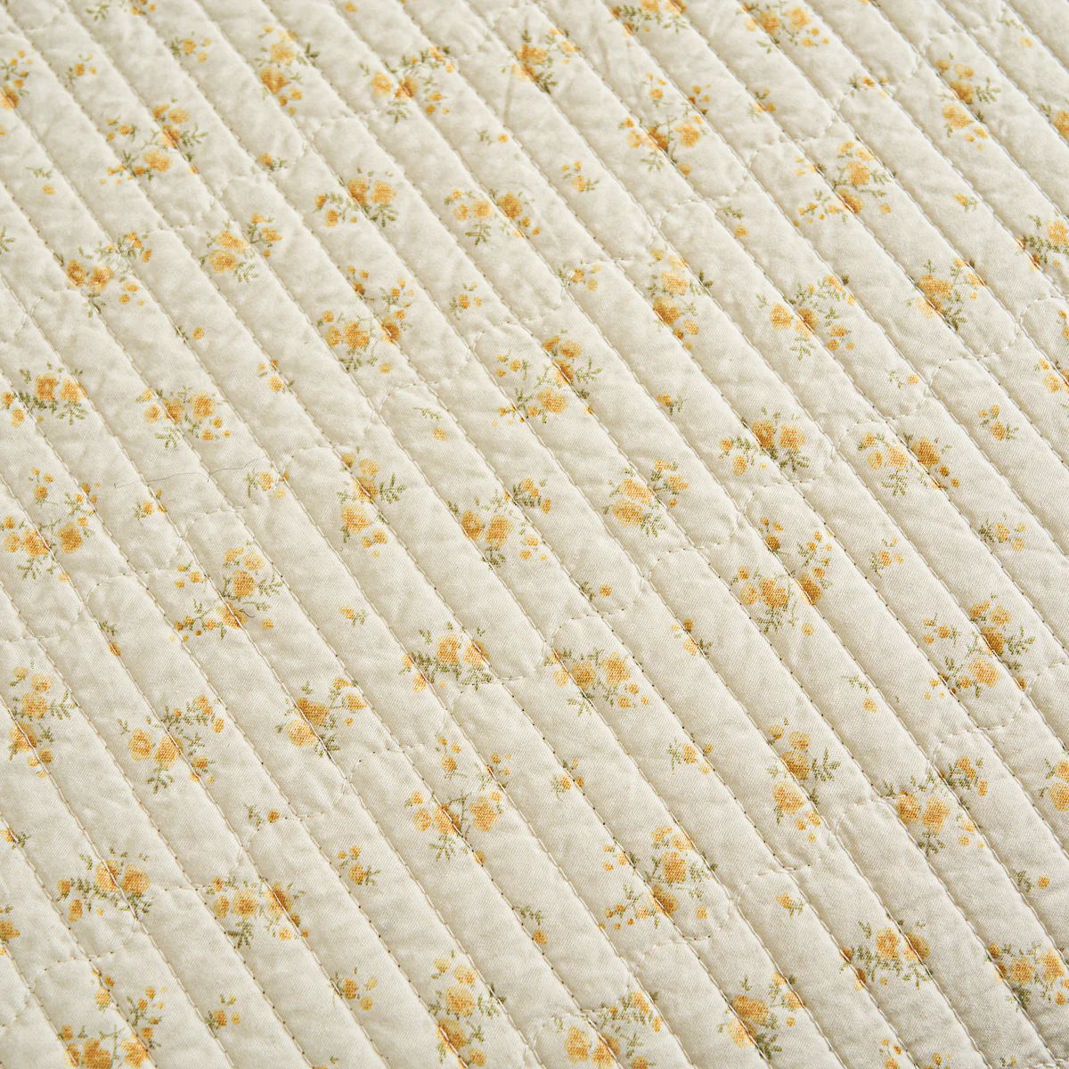 Belle Floral Cotton Quilt Set - Image 9