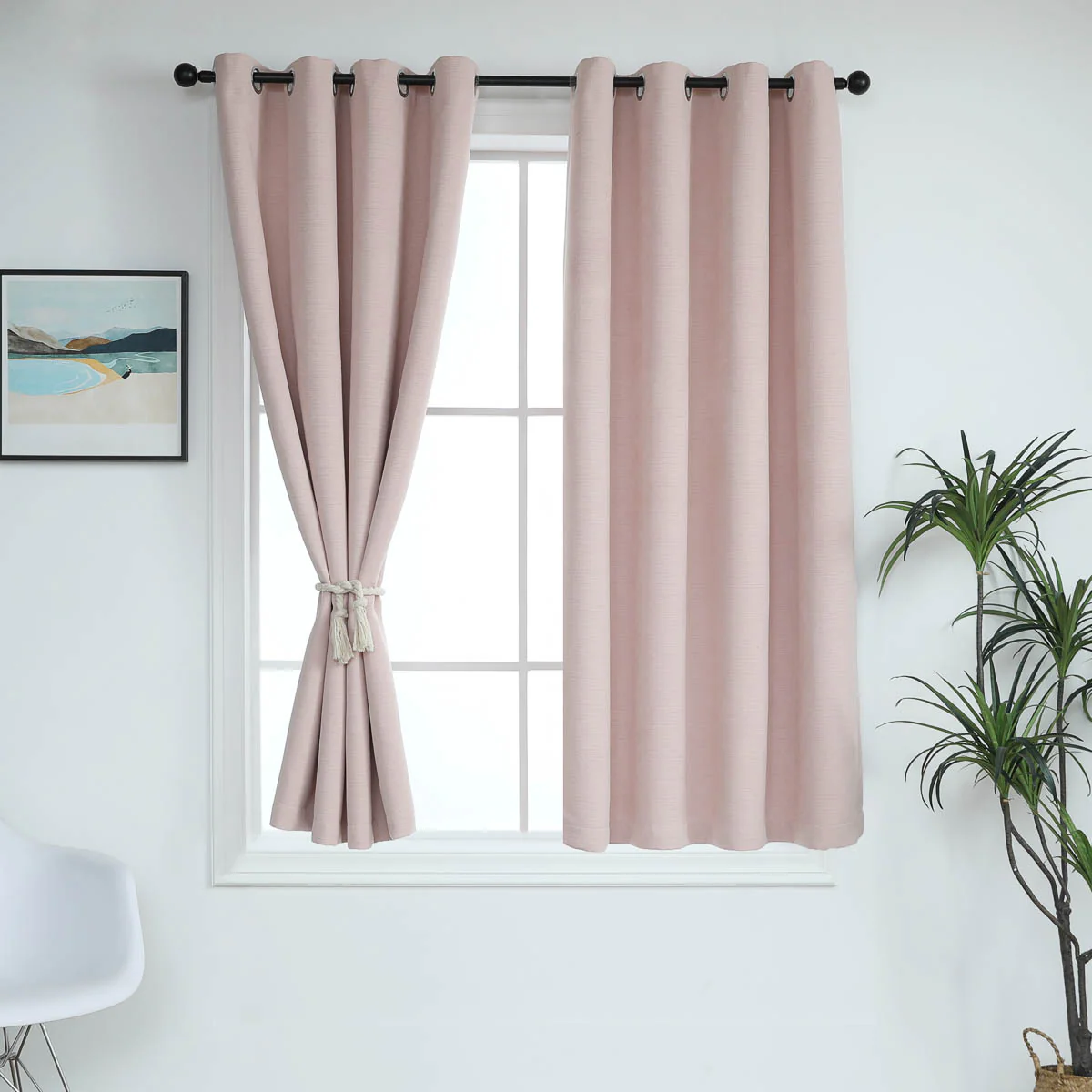 Bethka Solid Color Curtain - Image 11