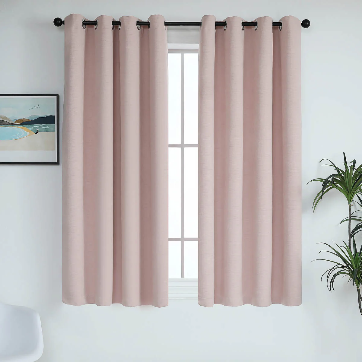 Bethka Solid Color Curtain - Image 14