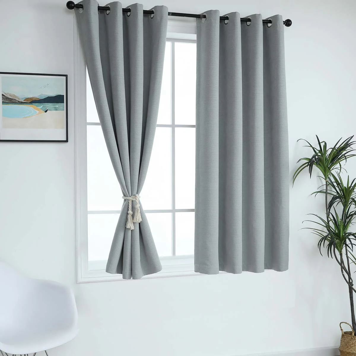 Bethka Solid Color Curtain - Image 20