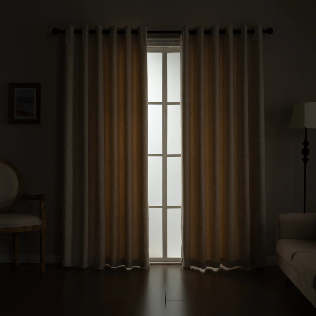 Breeze Paisley Curtain - Image 10