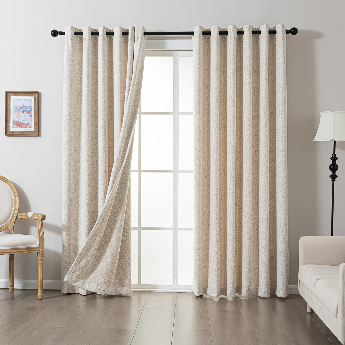 Breeze Paisley Curtain - Image 11