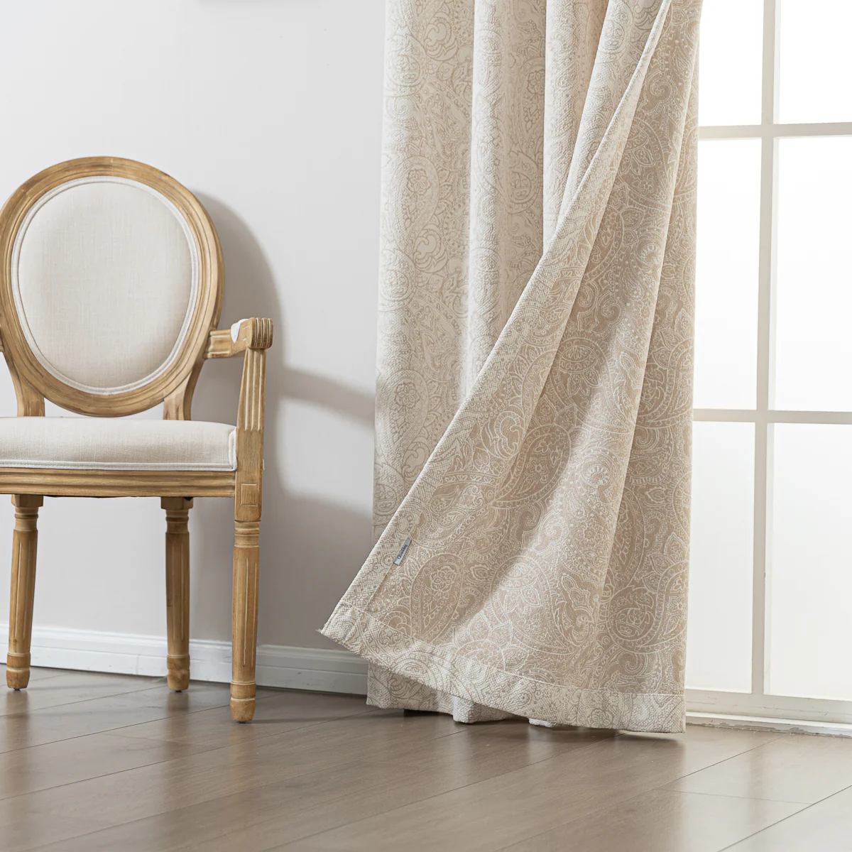 Breeze Paisley Curtain - Image 12