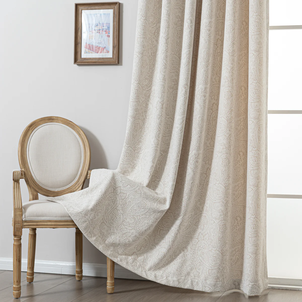 Breeze Paisley Curtain - Image 14