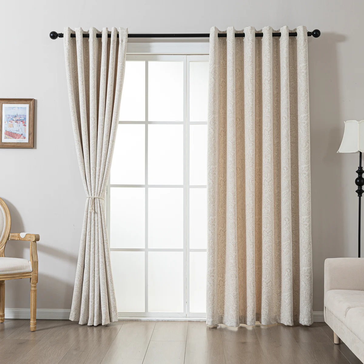 Breeze Paisley Curtain - Image 5