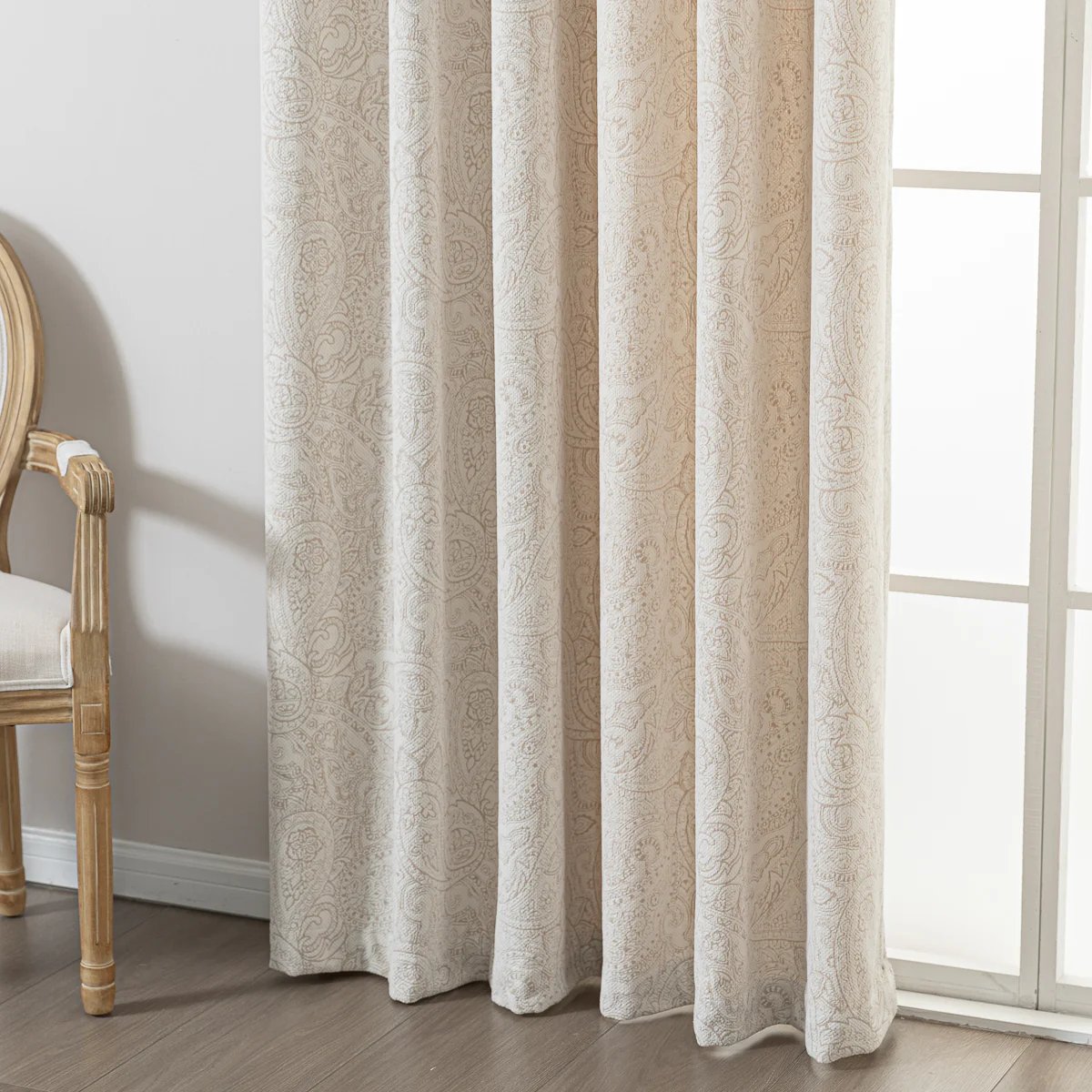 Breeze Paisley Curtain - Image 7