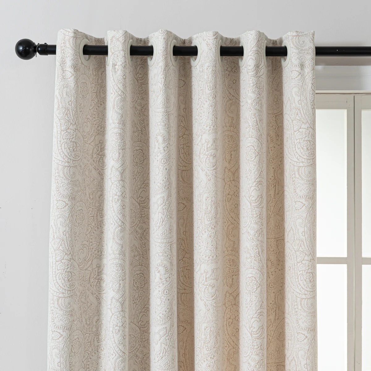 Breeze Paisley Curtain - Image 8