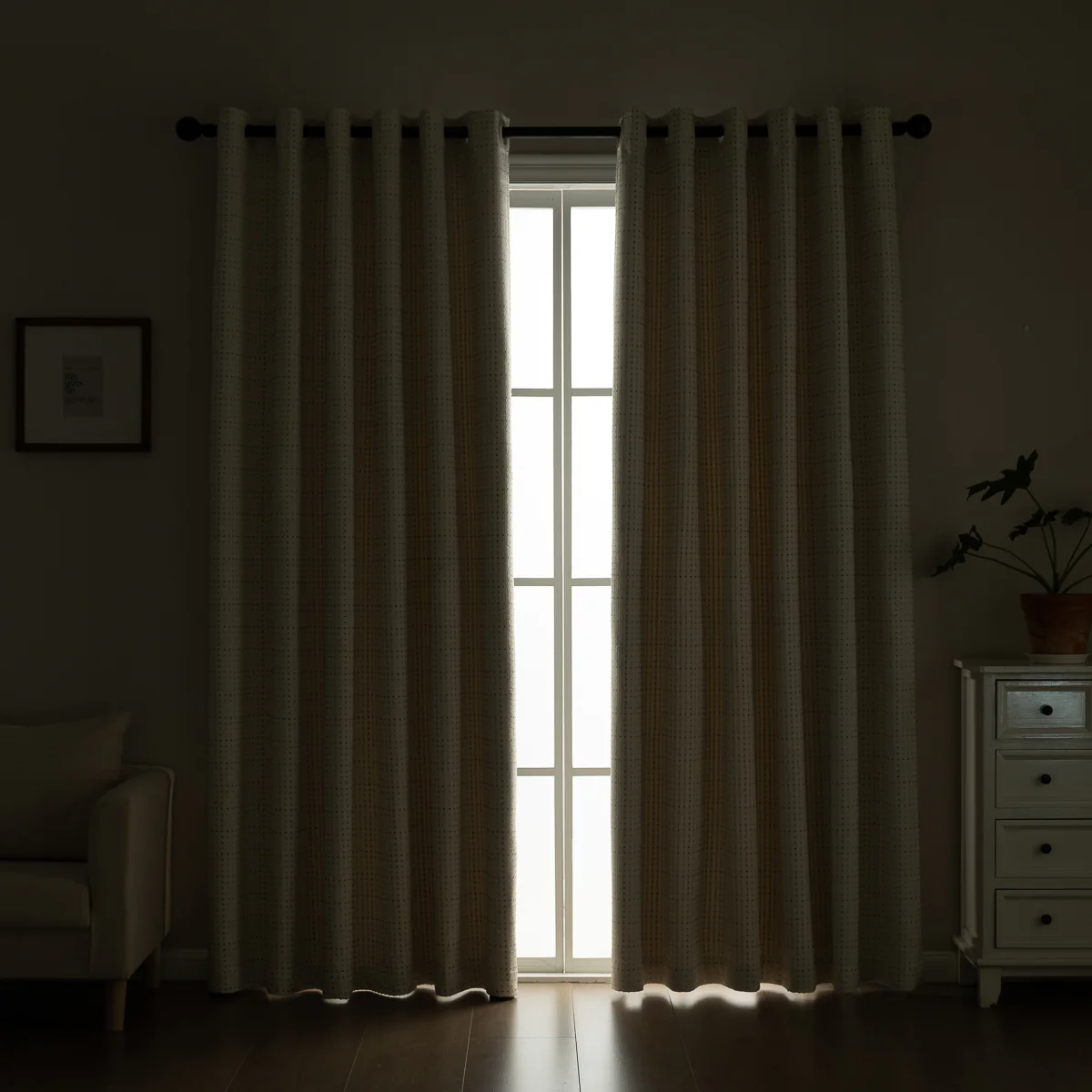 Candelia Jacquard Curtain - Image 11