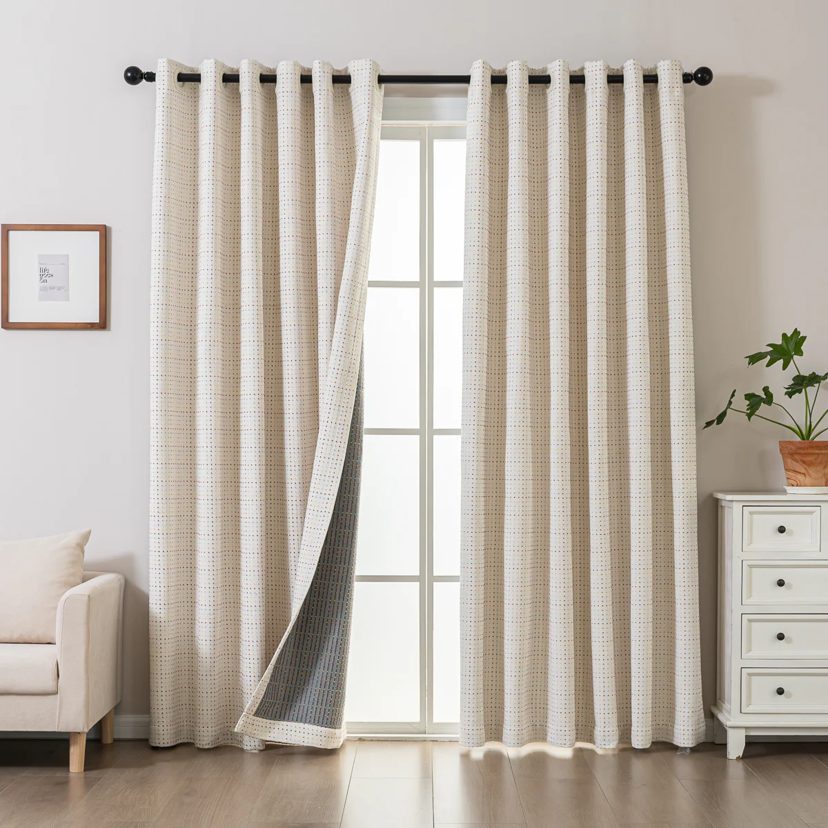 Candelia Jacquard Curtain - Image 13