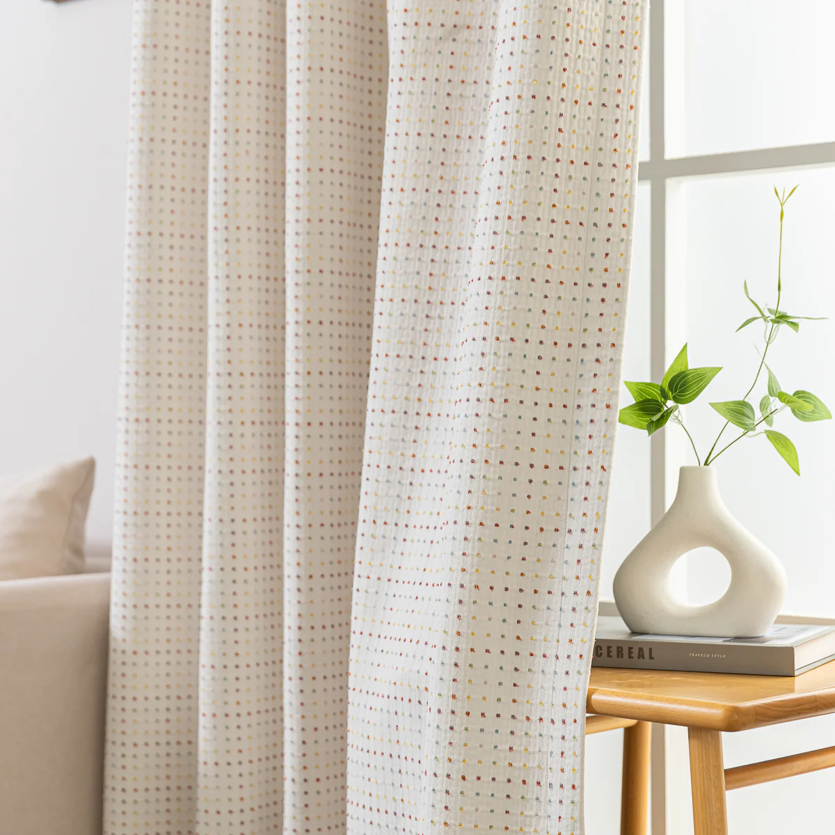 Candelia Jacquard Curtain - Image 15