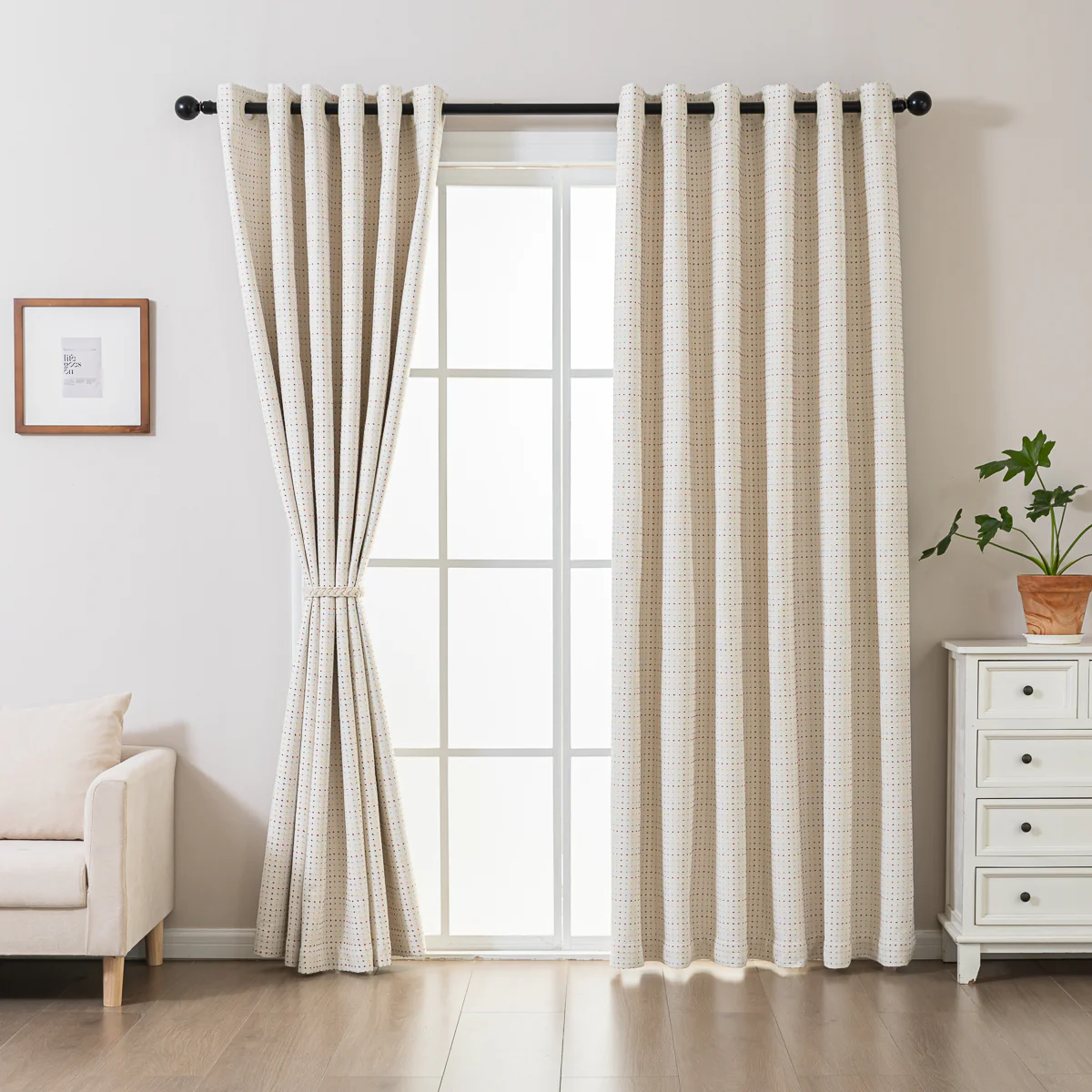 Candelia Jacquard Curtain - Image 6