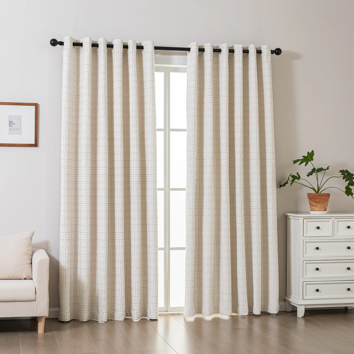 Candelia Jacquard Curtain - Image 8