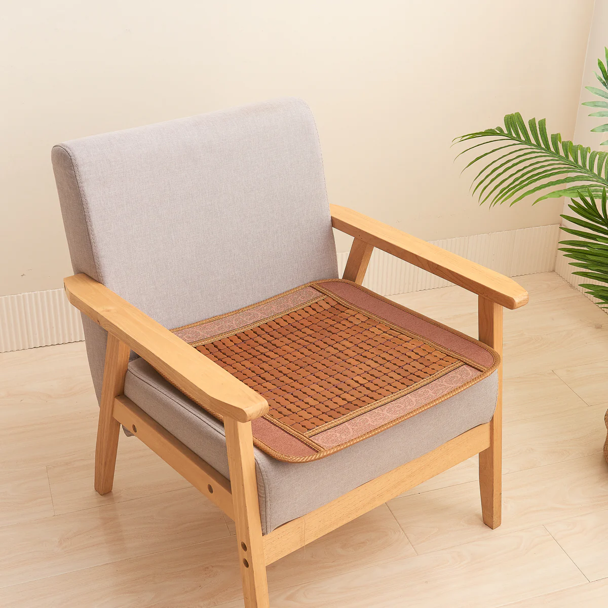 Carbonized Bamboo Sofa Mat - Image 3