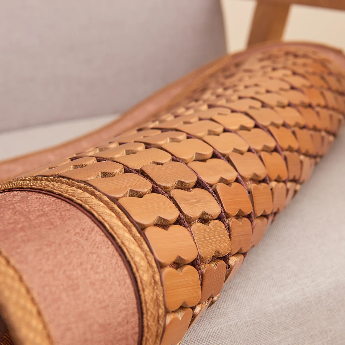 Carbonized Bamboo Sofa Mat - Image 5