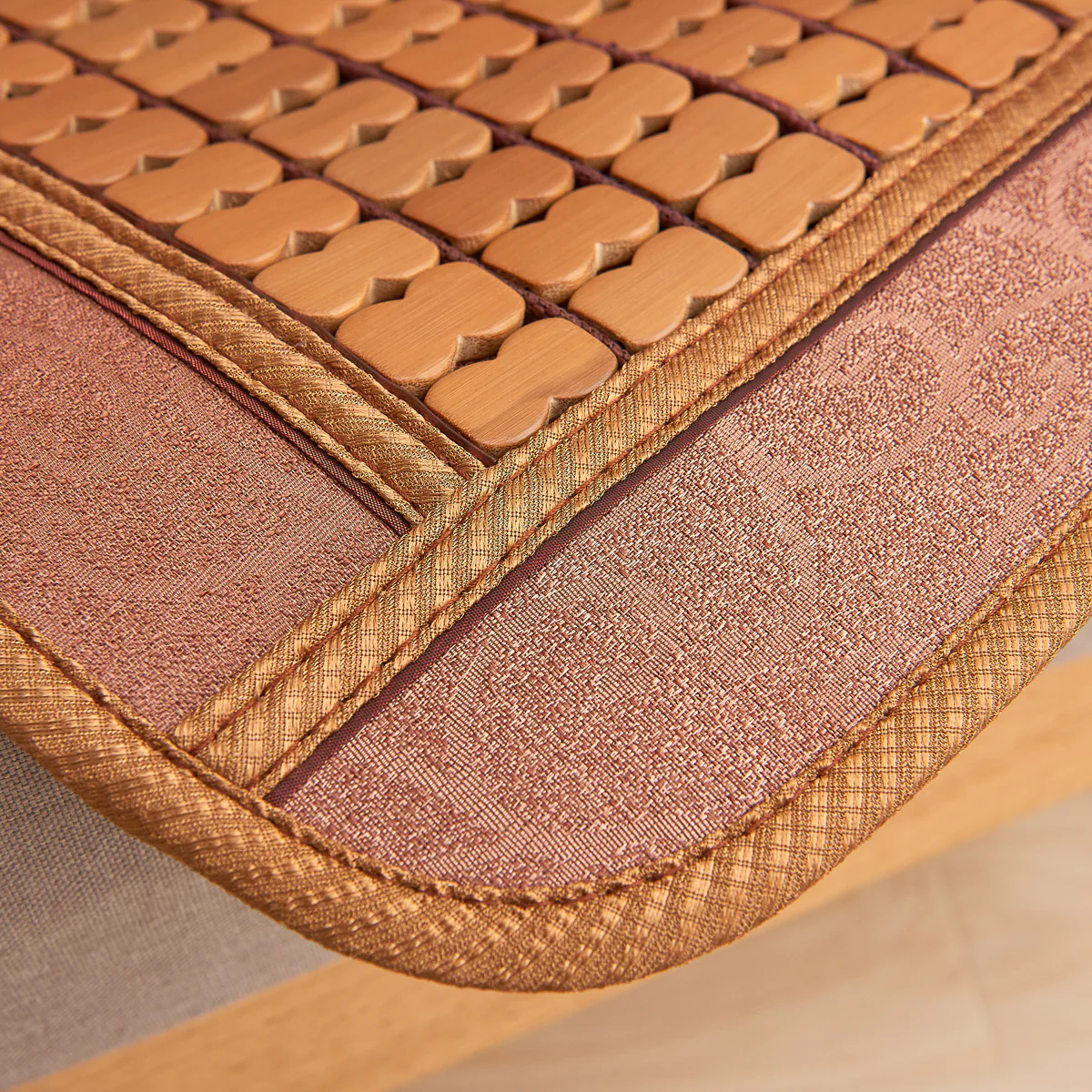 Carbonized Bamboo Sofa Mat - Image 7