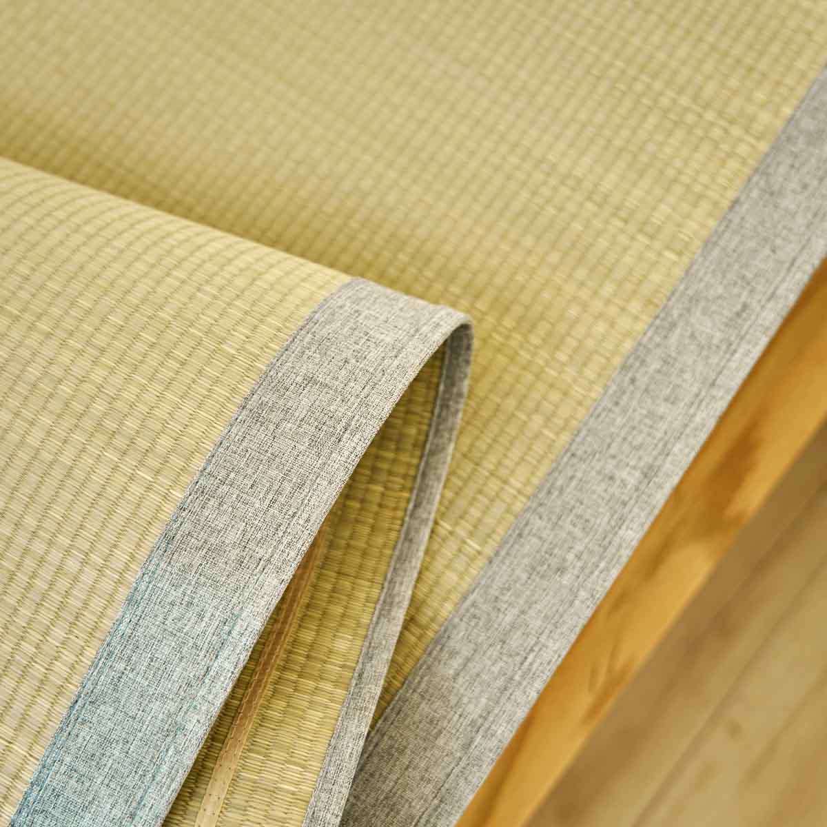 Cool Breeze Rush Grass Summer Mattress Topper Set - Image 10