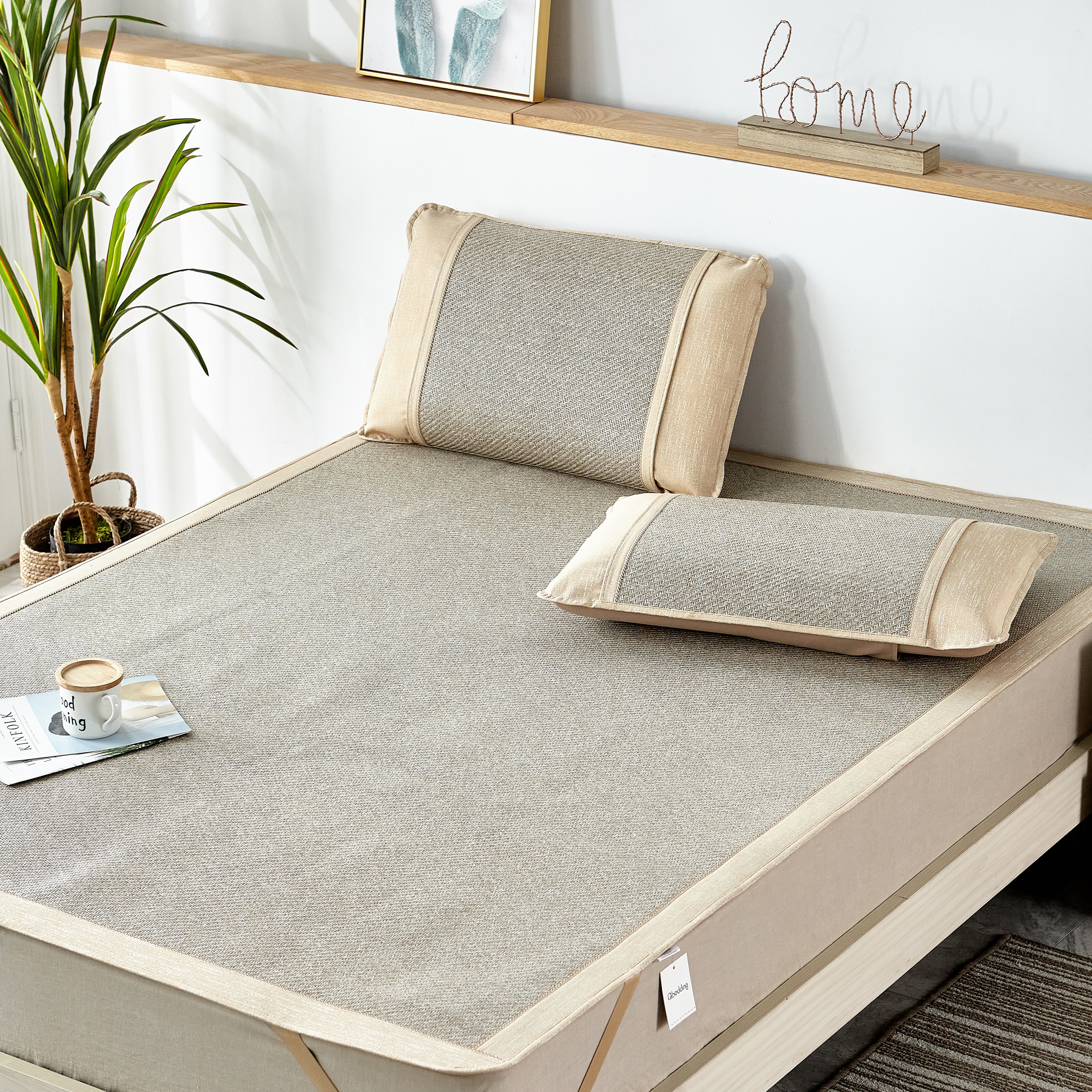 Cool Wave Rattan Summer Mattress Topper Set - Image 4