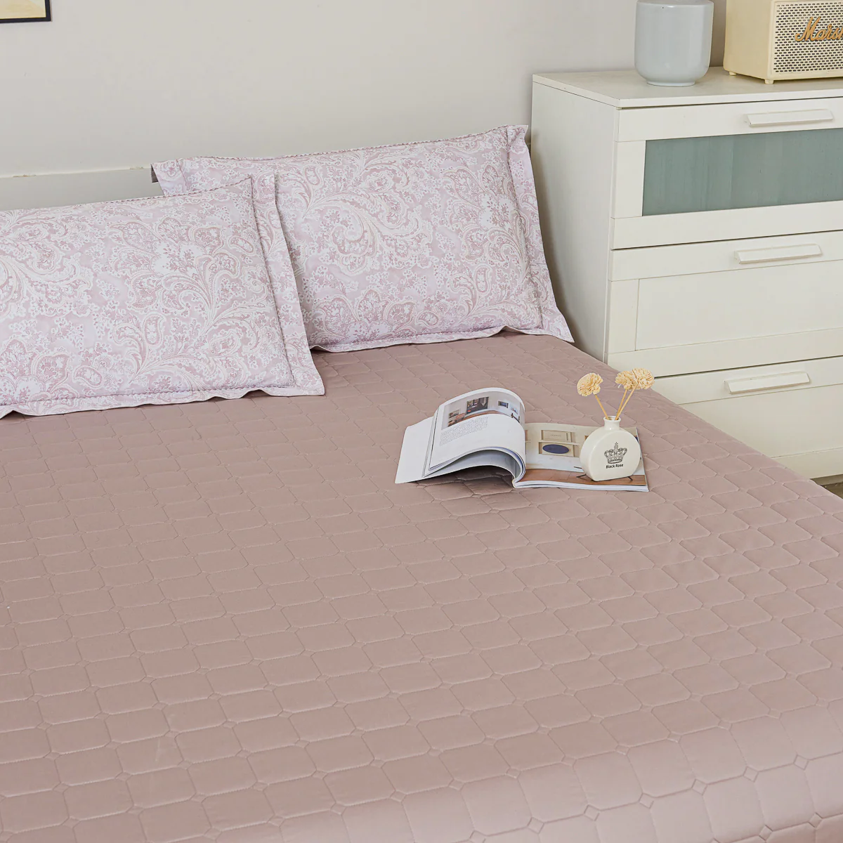 Cyra Pattern Premium Cotton Bedspread Set - Image 12