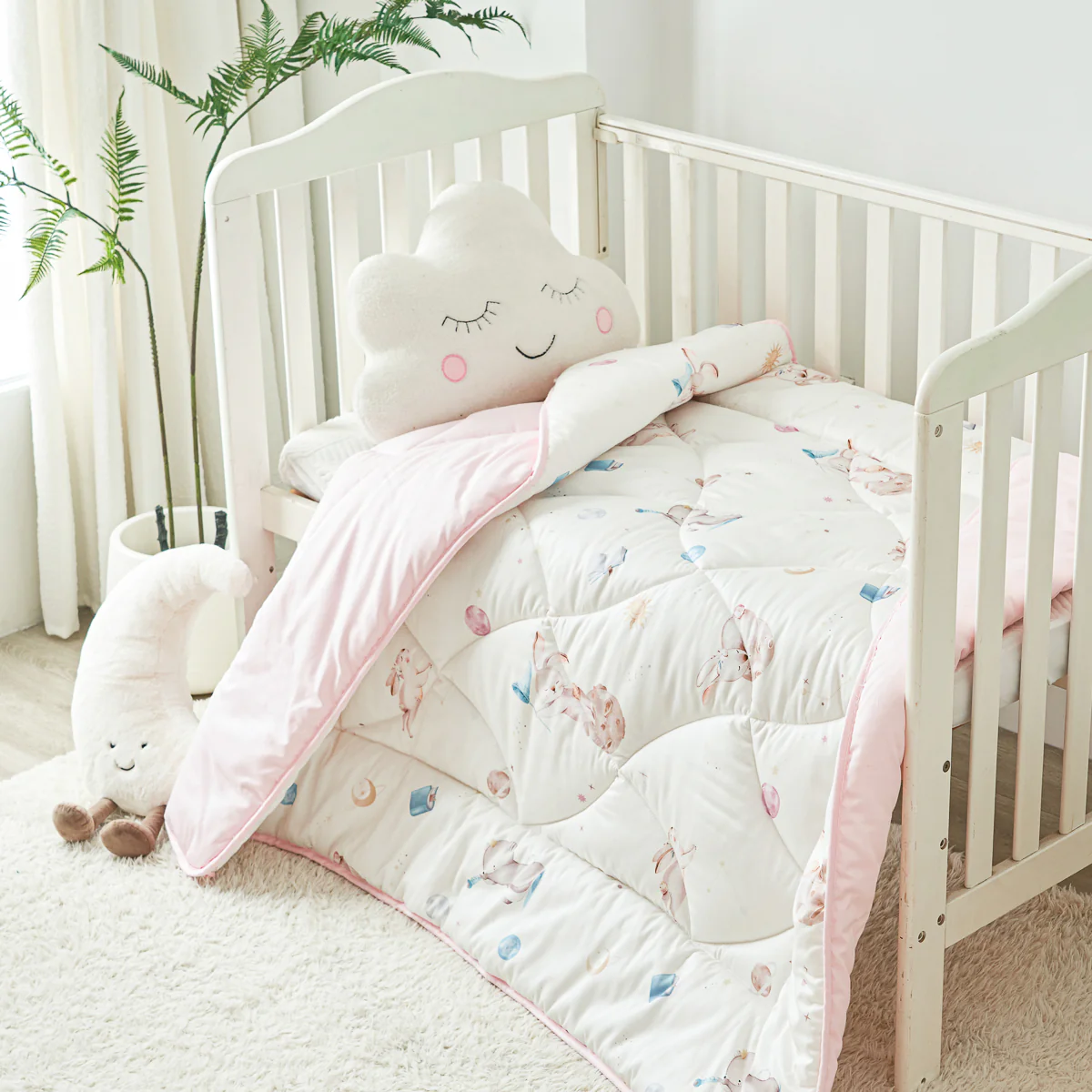 Dream Space Baby Cotton All Season Comforter - Image 10