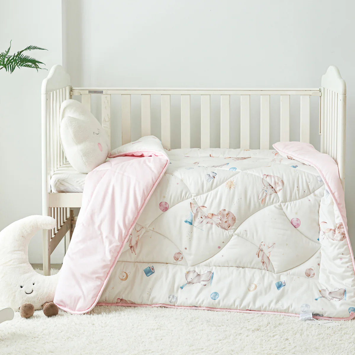 Dream Space Baby Cotton All Season Comforter - Image 12