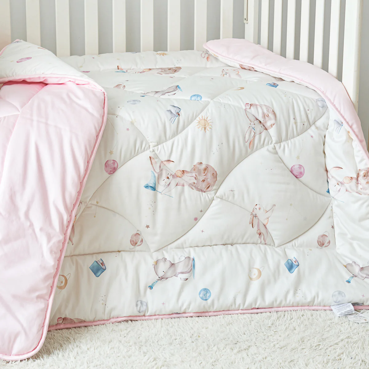 Dream Space Baby Cotton All Season Comforter - Image 13