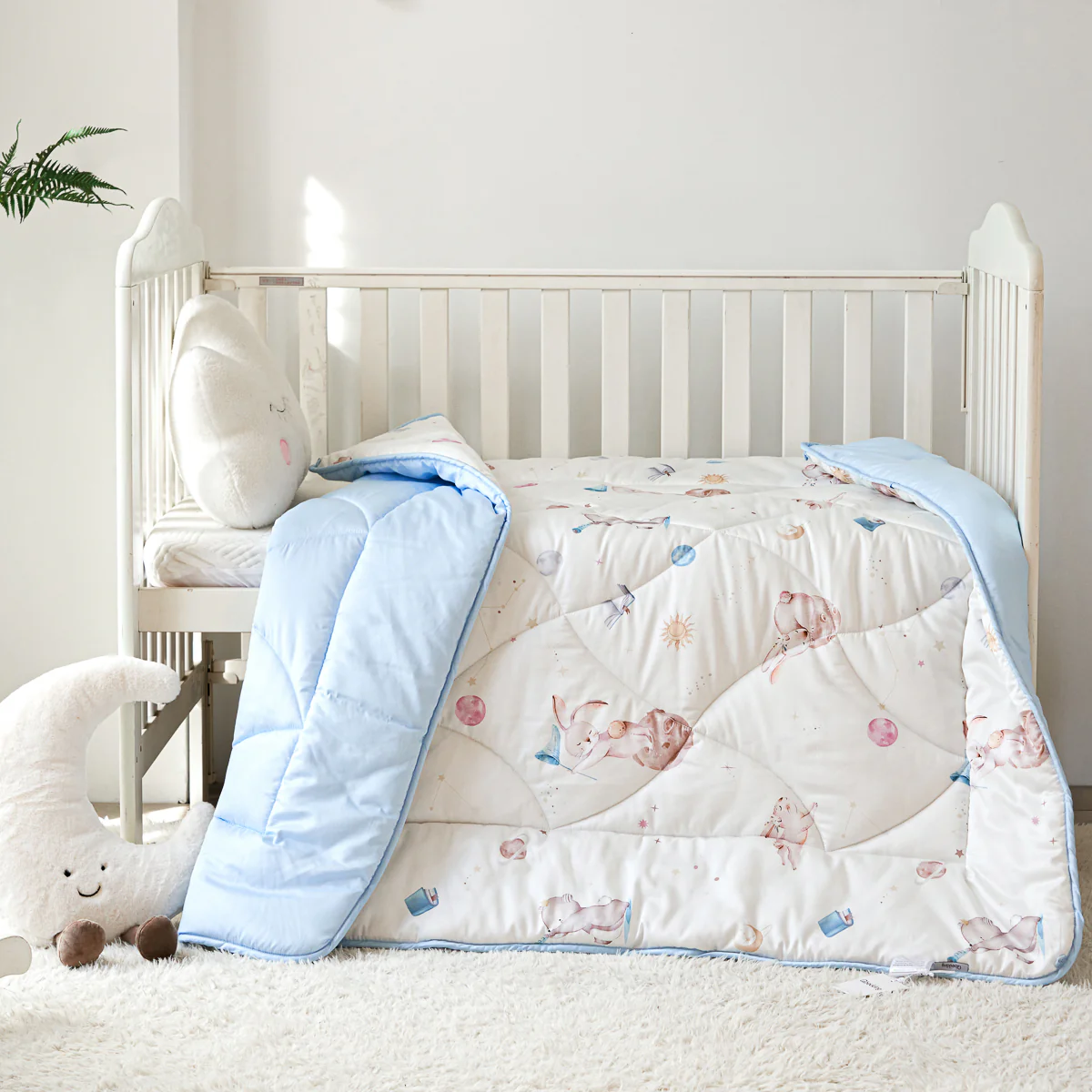 Dream Space Baby Cotton All Season Comforter - Image 4