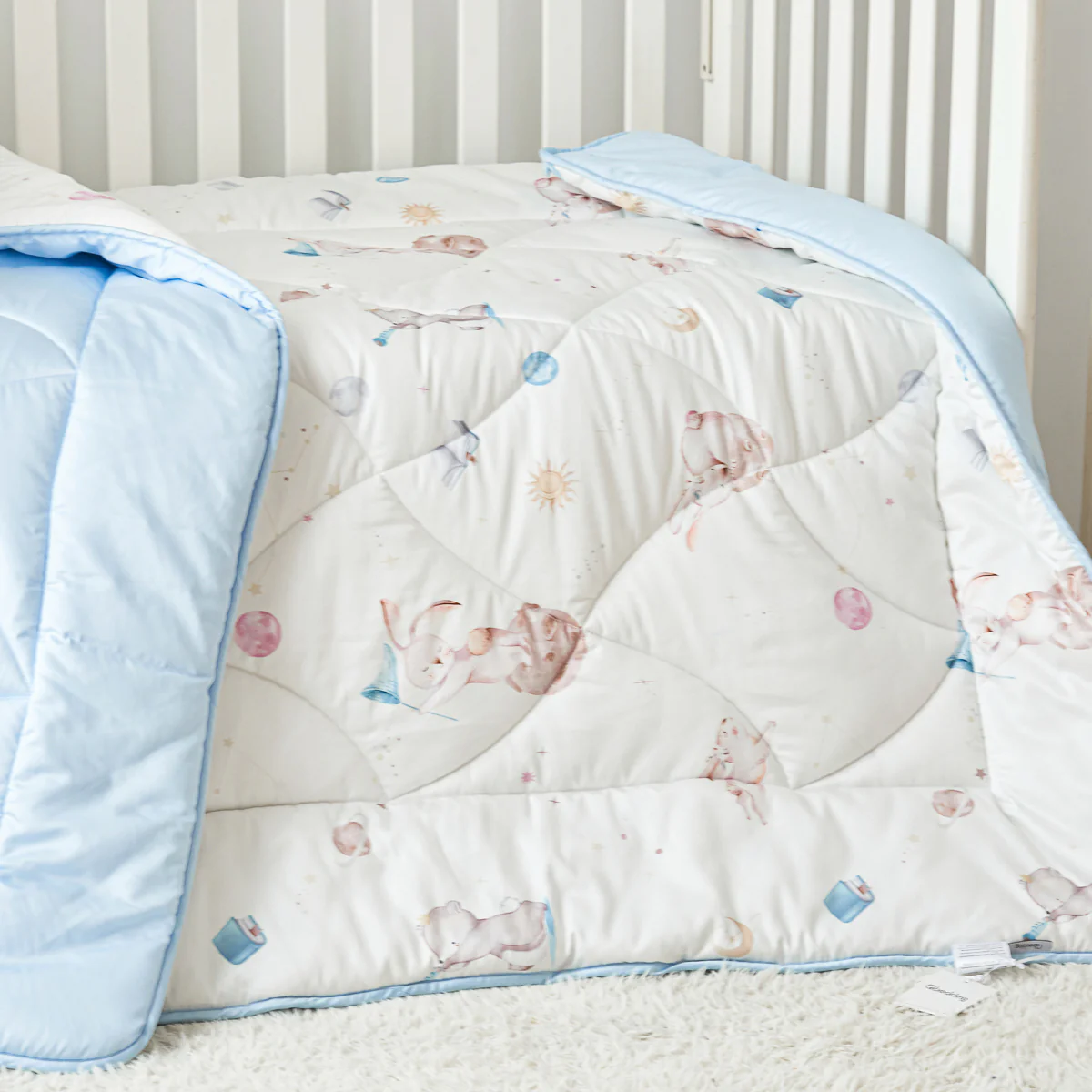 Dream Space Baby Cotton All Season Comforter - Image 5
